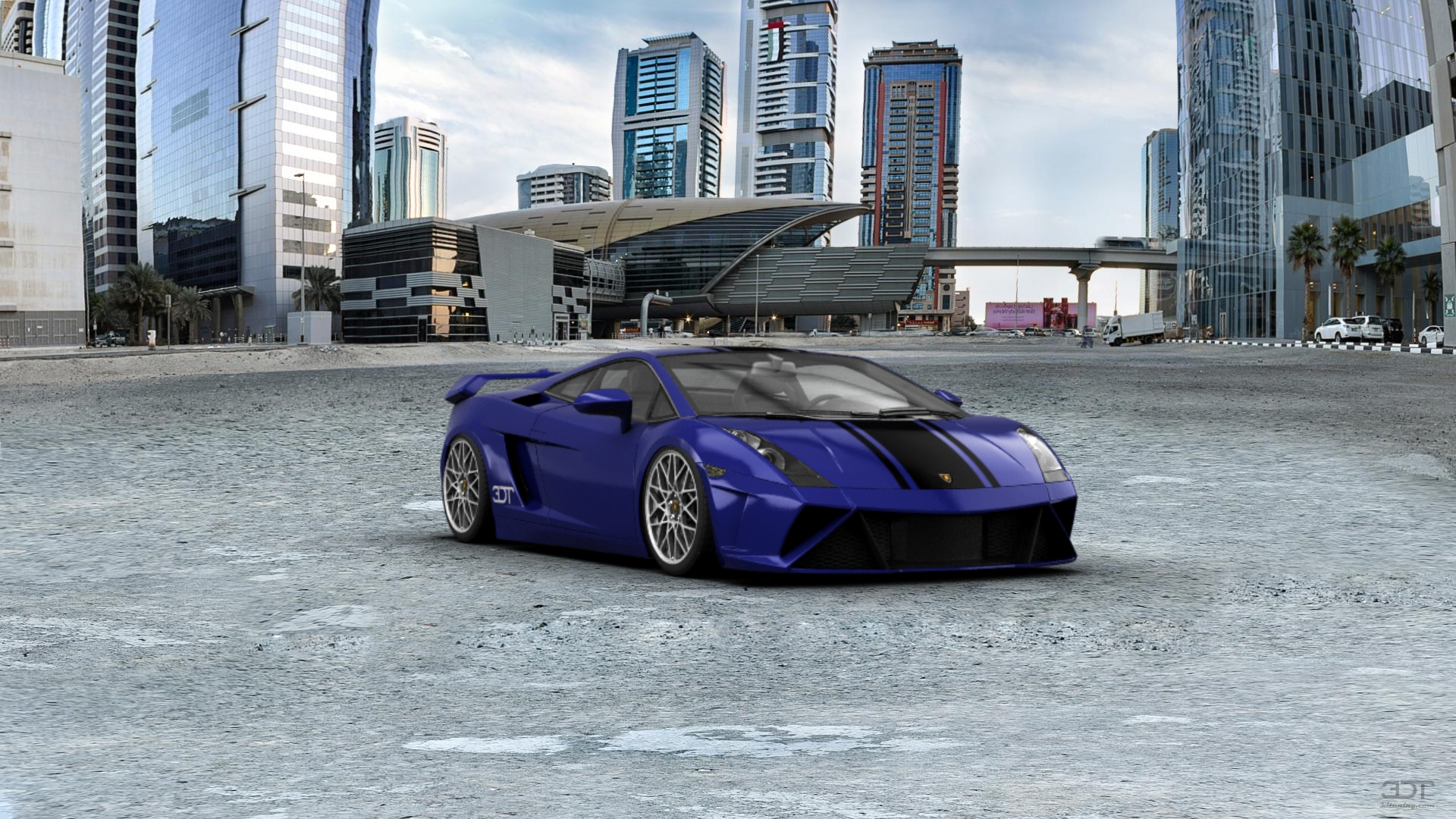 Lamborghini Gallardo Coupe 2005 tuning