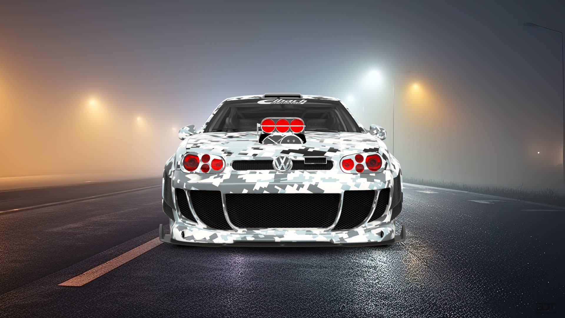 Volkswagen Golf 4 (mk4) 3 Door Hatchback 1997 Images