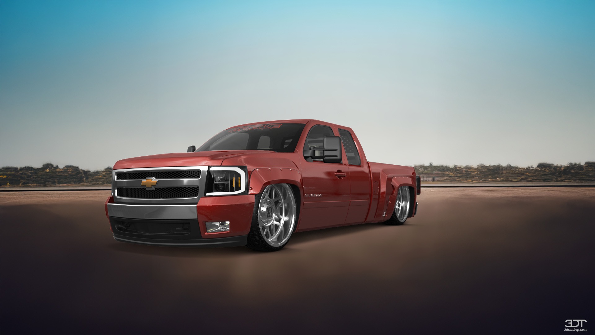Chevrolet Silverado 1500 6.6 ft box Pickup Truck 2008 tuning