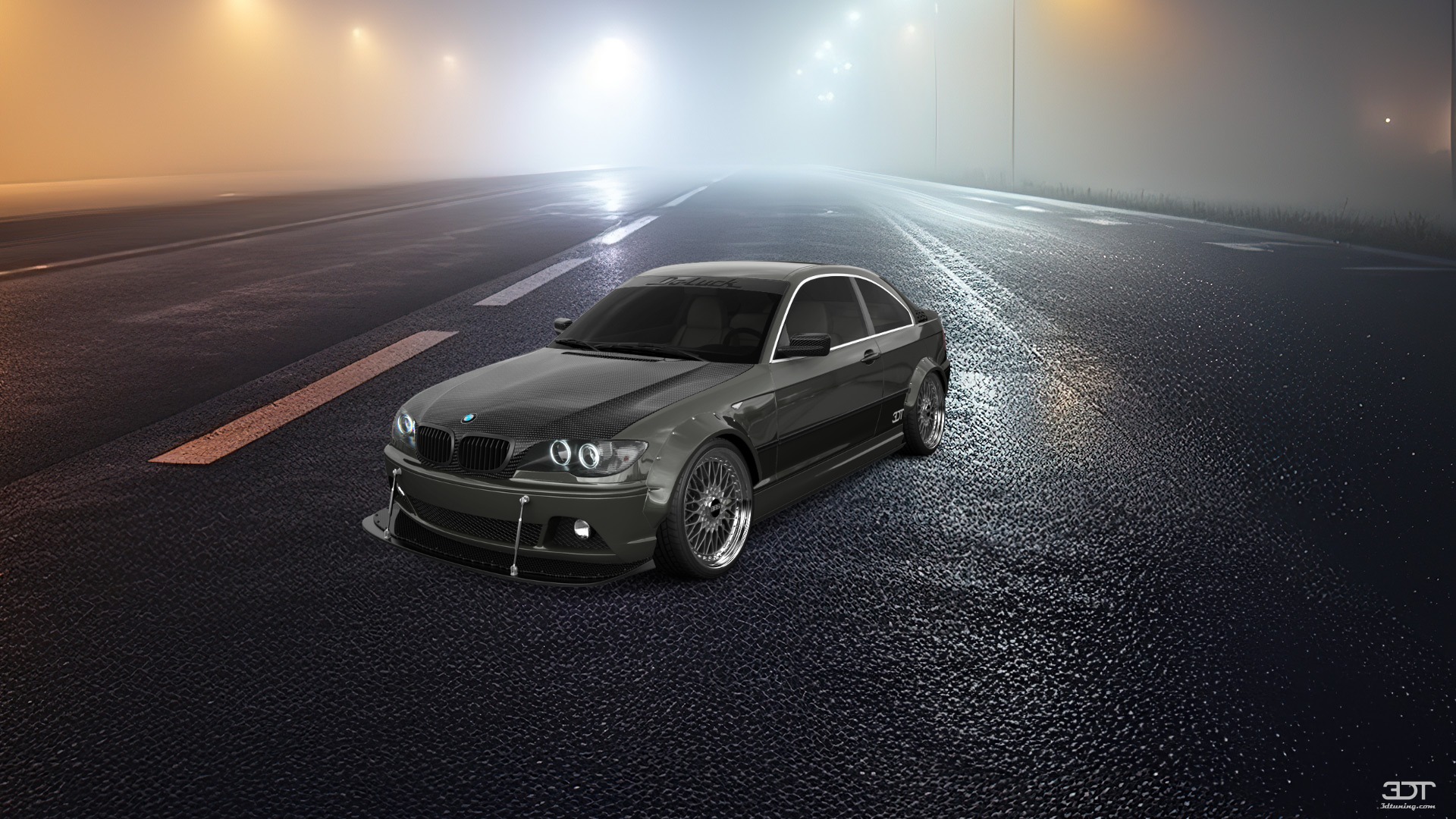 BMW 3 Series 2 Door Coupe 2003