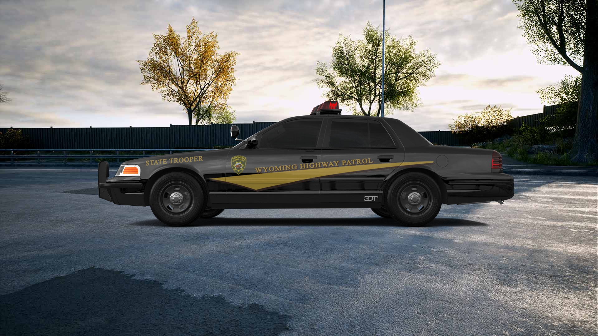 Ford Crown Victoria Sedan 2007