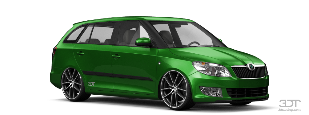 Tuning Skoda Fabia 5 Door Combi 2007