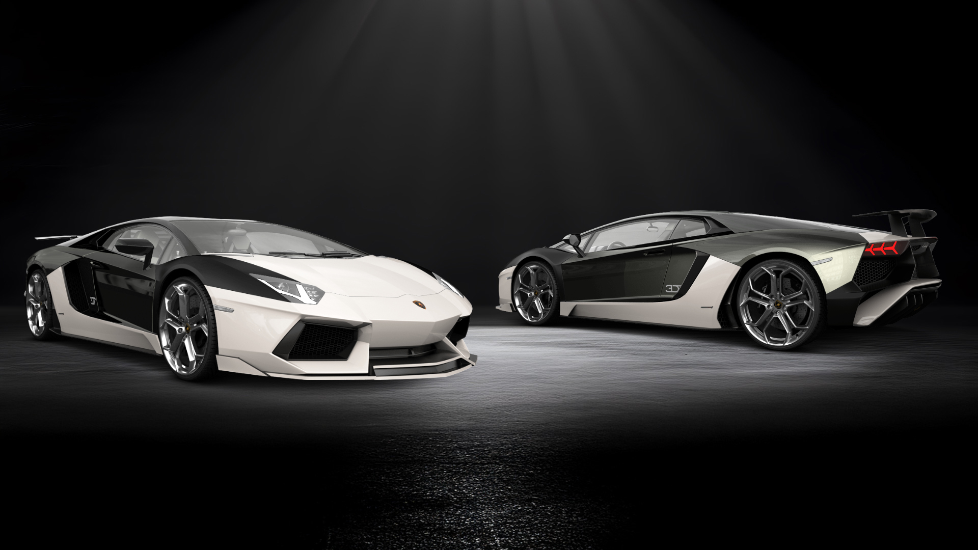 Lamborghini Aventador 2 Door Coupe 2012 tuning