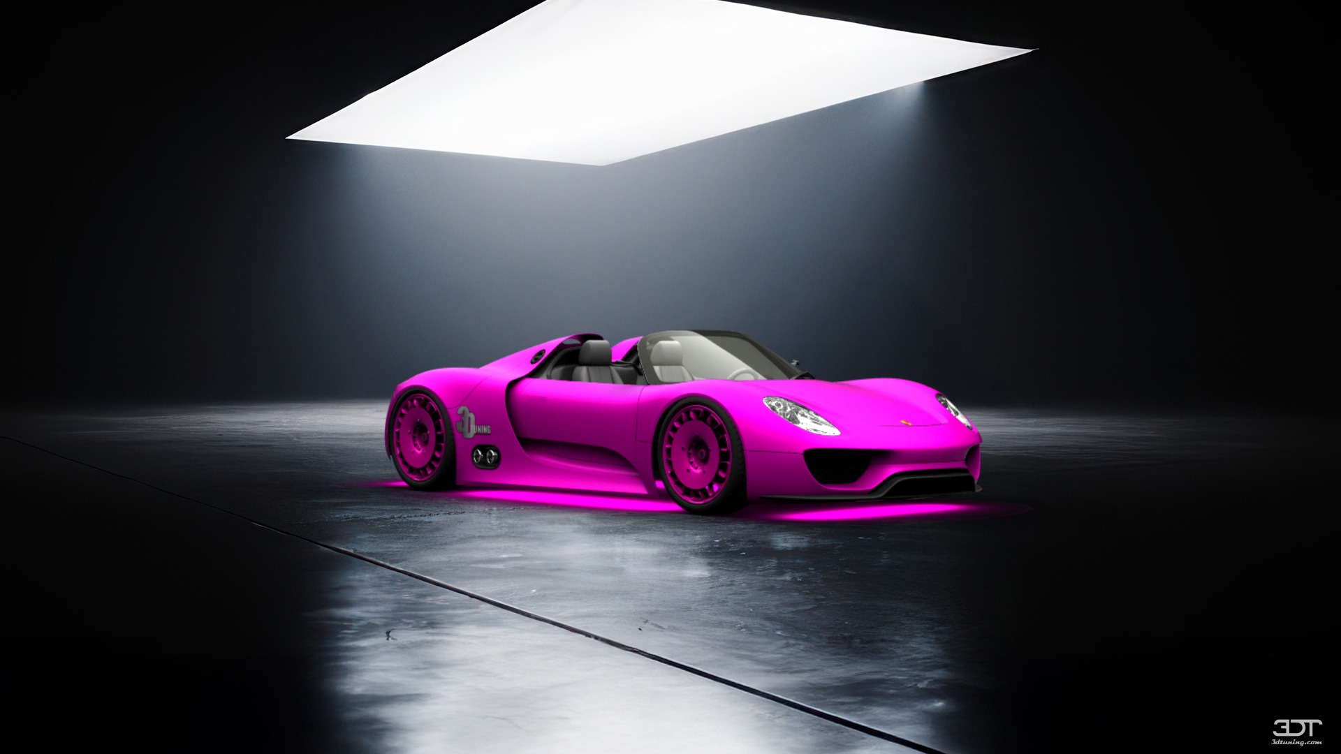 Porsche 918 Roadster 2012 tuning