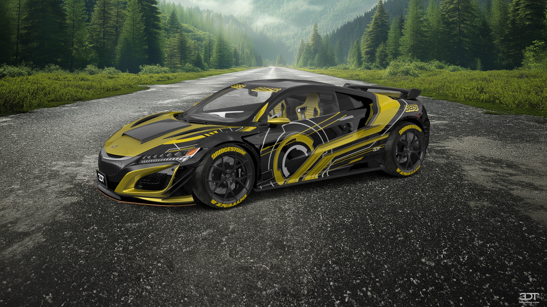 Acura NSX 2 Door Coupe 2017 tuning