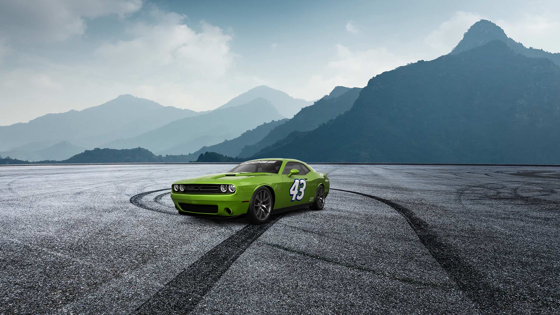 Dodge Challenger 2 Door Coupe 2015 tuning