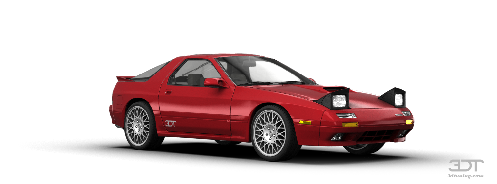 Tuning Mazda Savanna RX-7 Coupe 1990