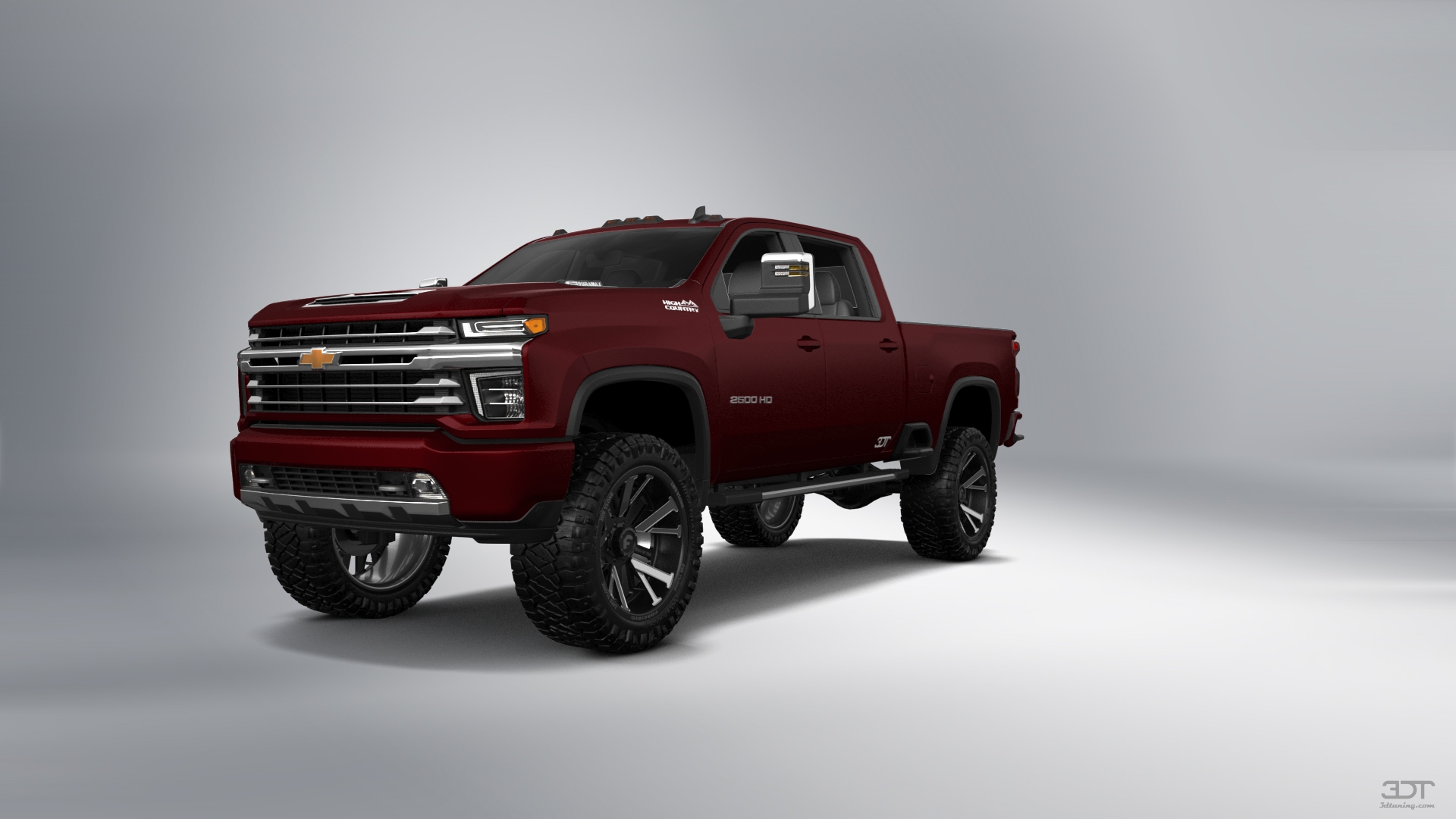 Chevrolet Silverado 2500 HD 4 Door pickup truck 2020
