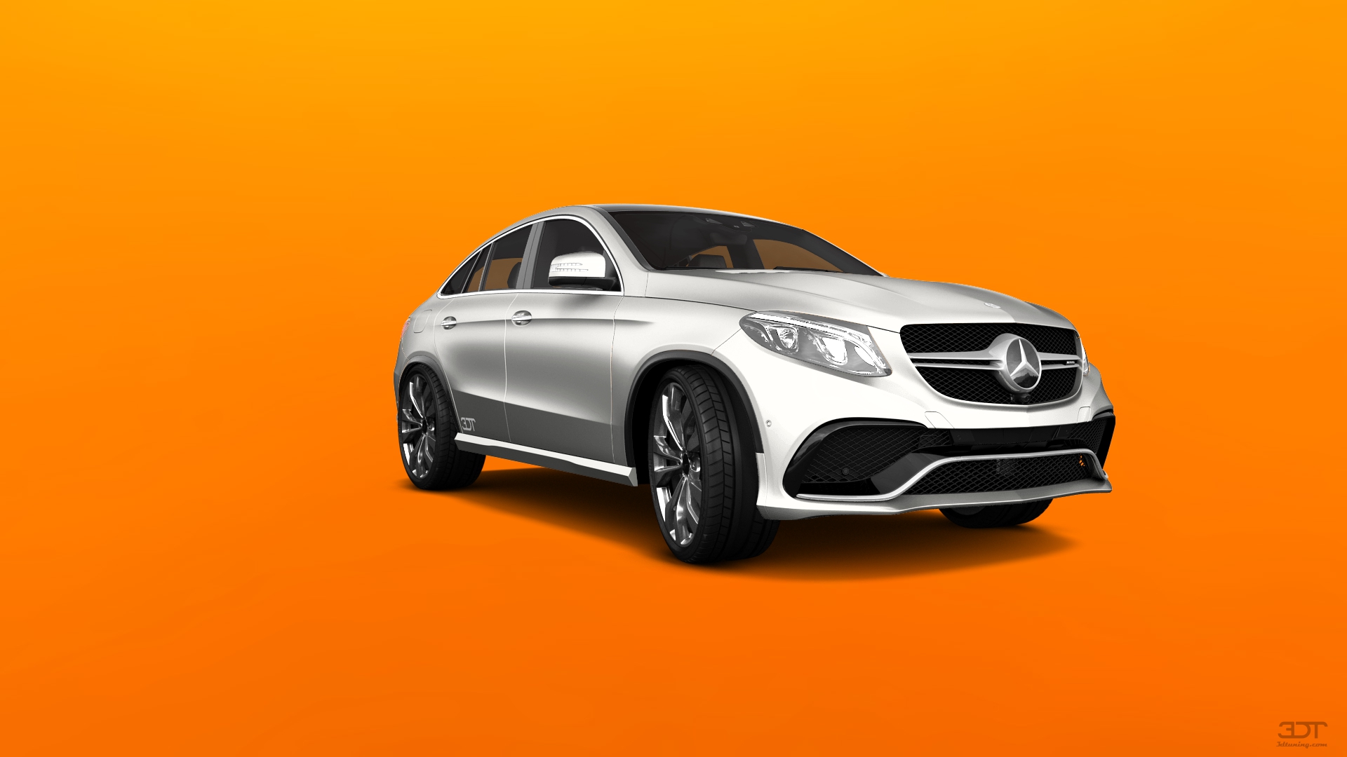 Mercedes GLE Coupe SUV 2016