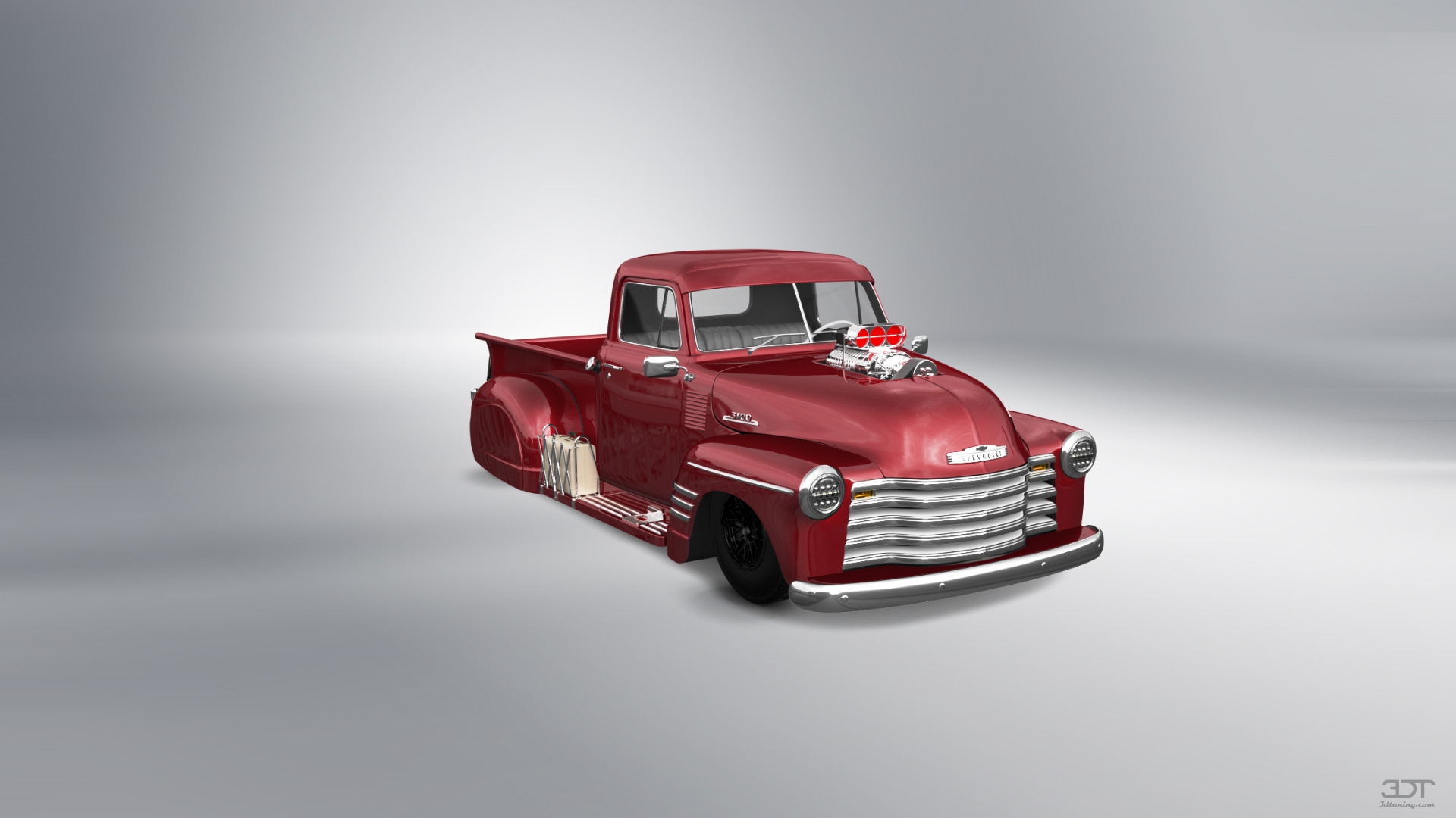 Chevrolet 3100 2 Door pickup truck 1950 tuning