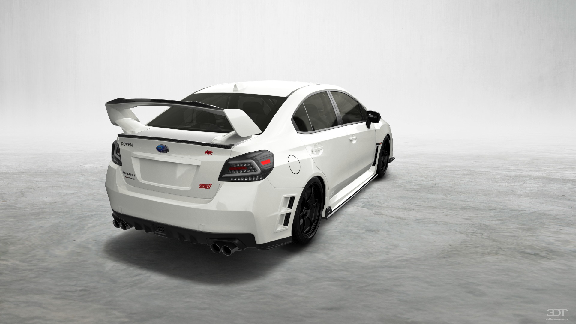 Subaru WRX 4 Door Saloon 2018 tuning