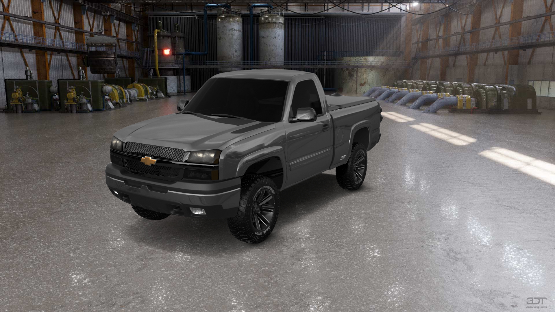 Chevrolet Silverado Standard Cab Truck 2006 tuning
