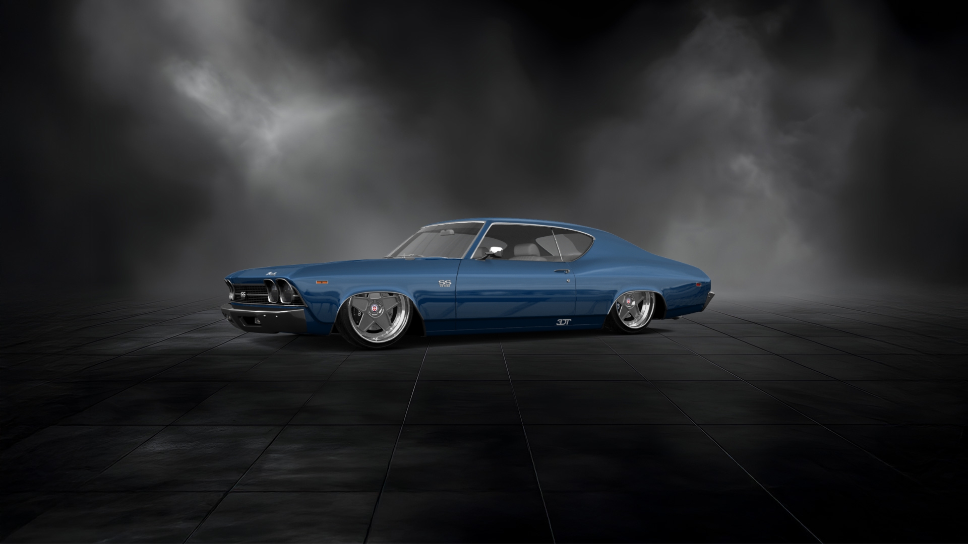 Chevrolet Chevelle SS 2 Door Hardtop 1969 tuning