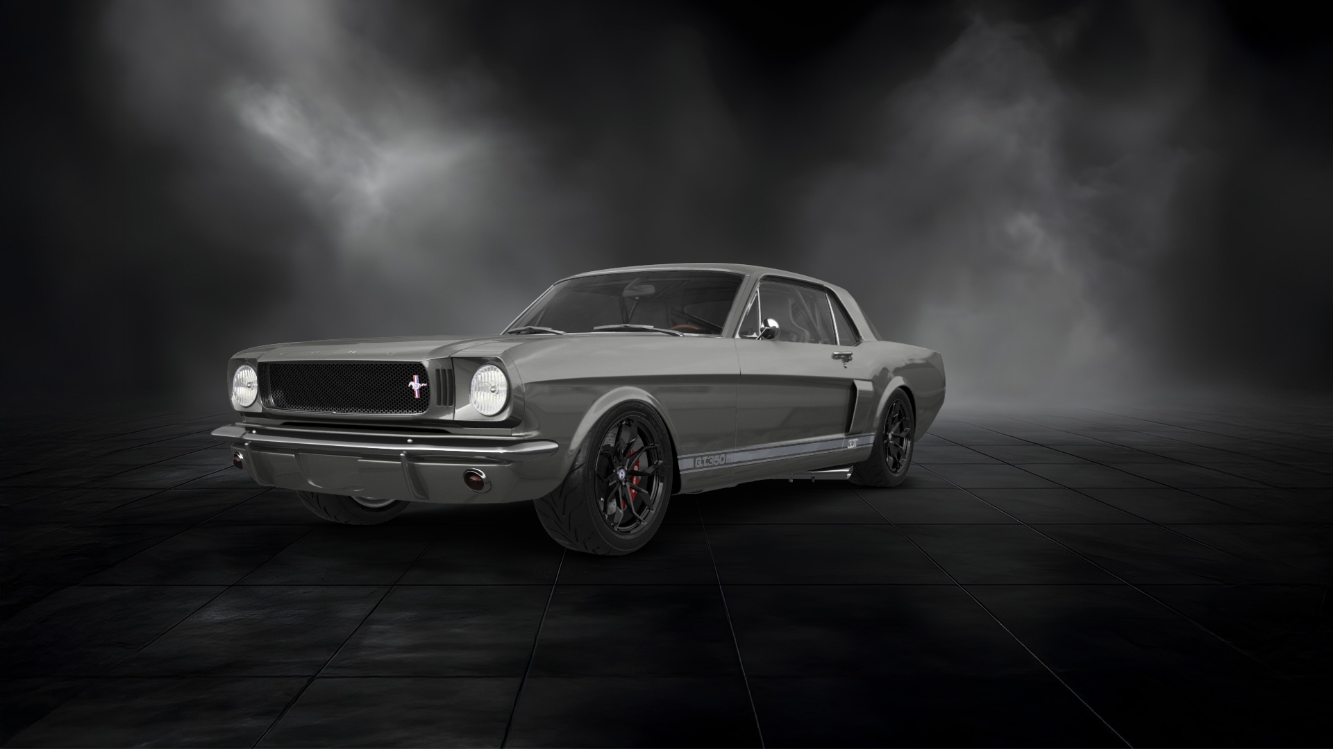 Ford Mustang 2 Door Hardtop 1964