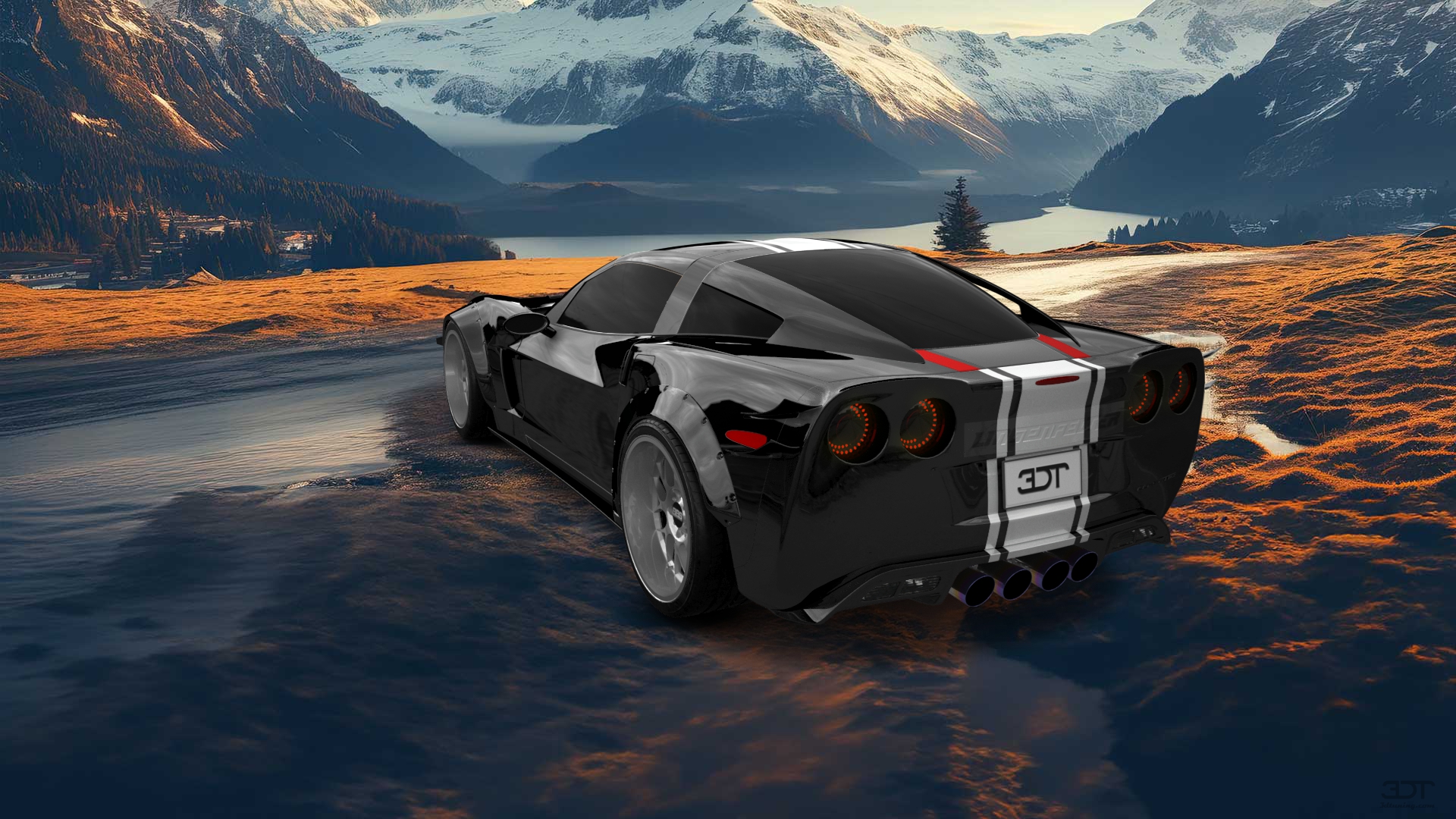 Chevrolet Corvette 2 Door Coupe 2004 tuning