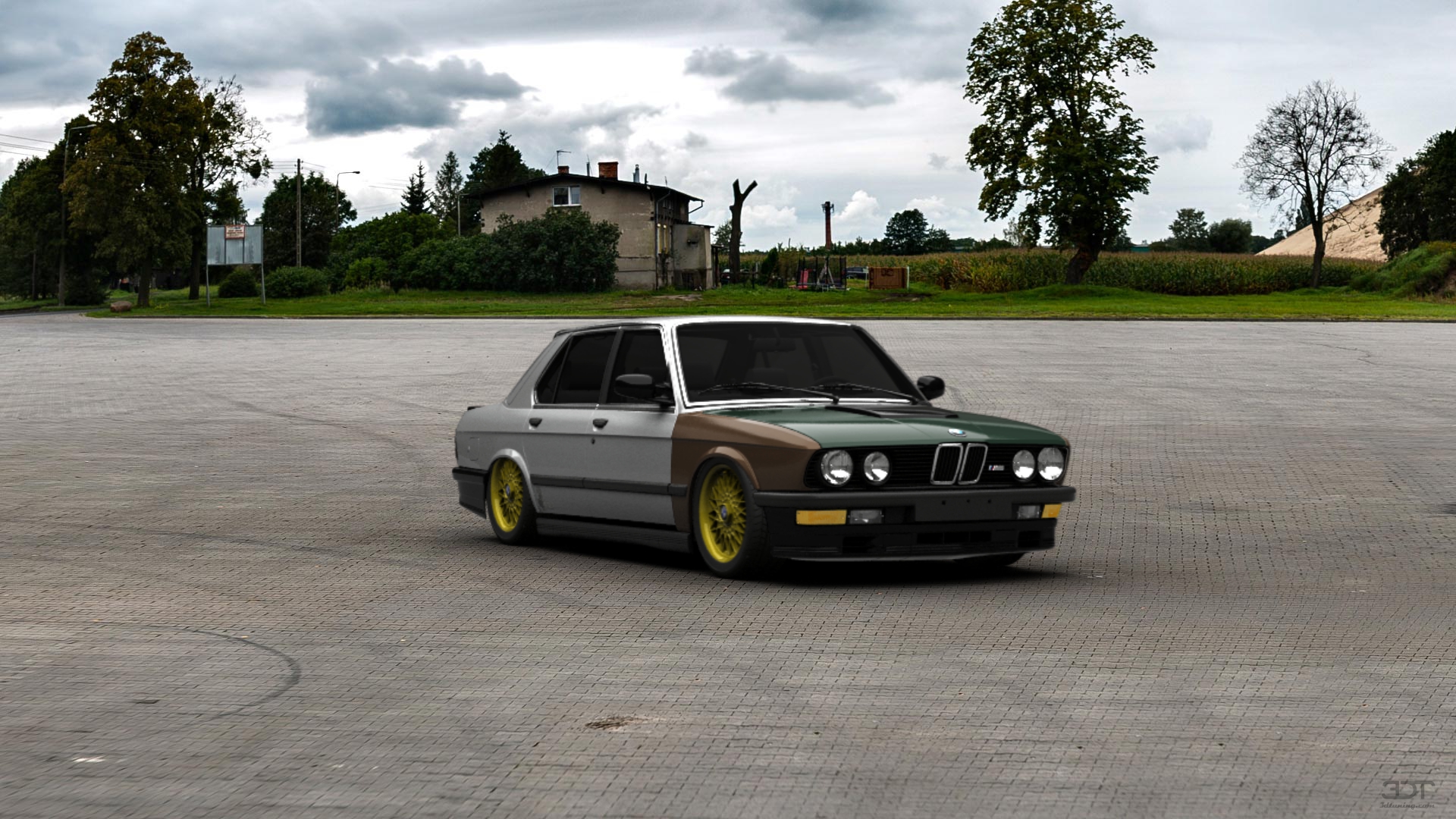 BMW 5 Series Sedan 1981