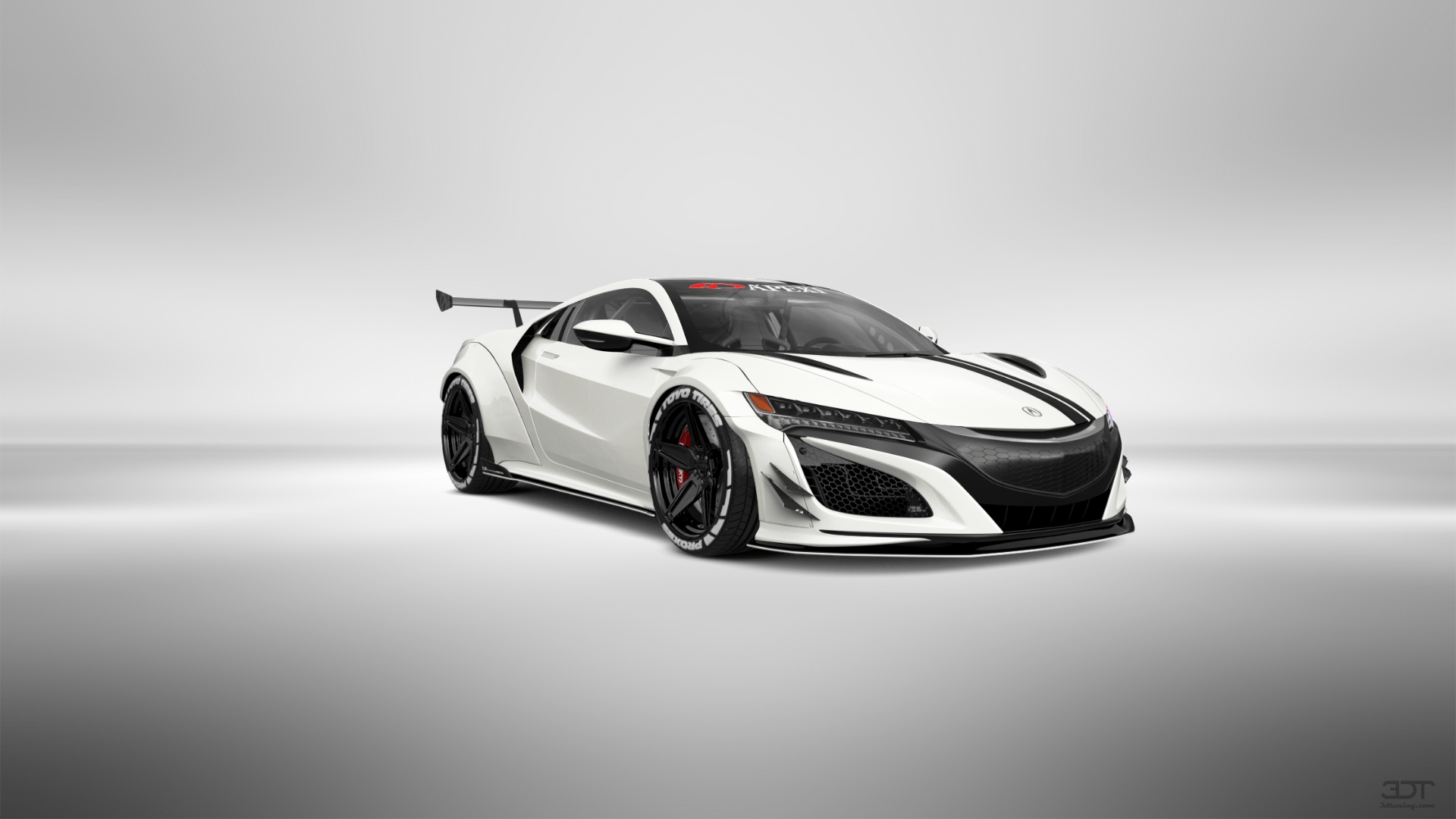 Acura NSX 2 Door Coupe 2017