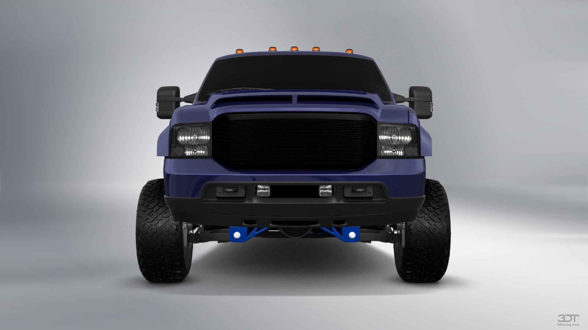 Ford F-250 Crew Cab 4 Door pickup truck 1999
