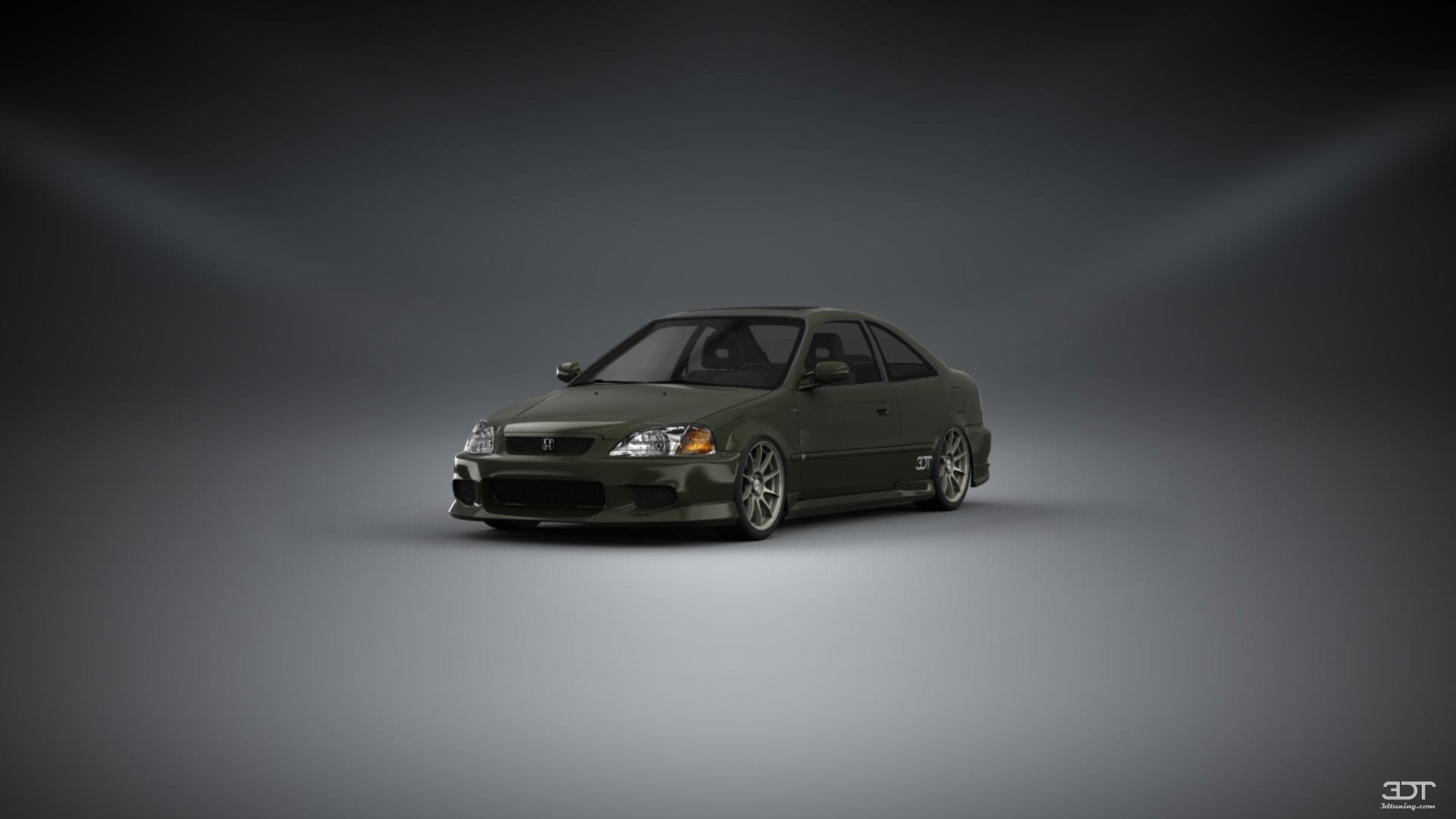Honda Civic Si Coupe 1999 tuning