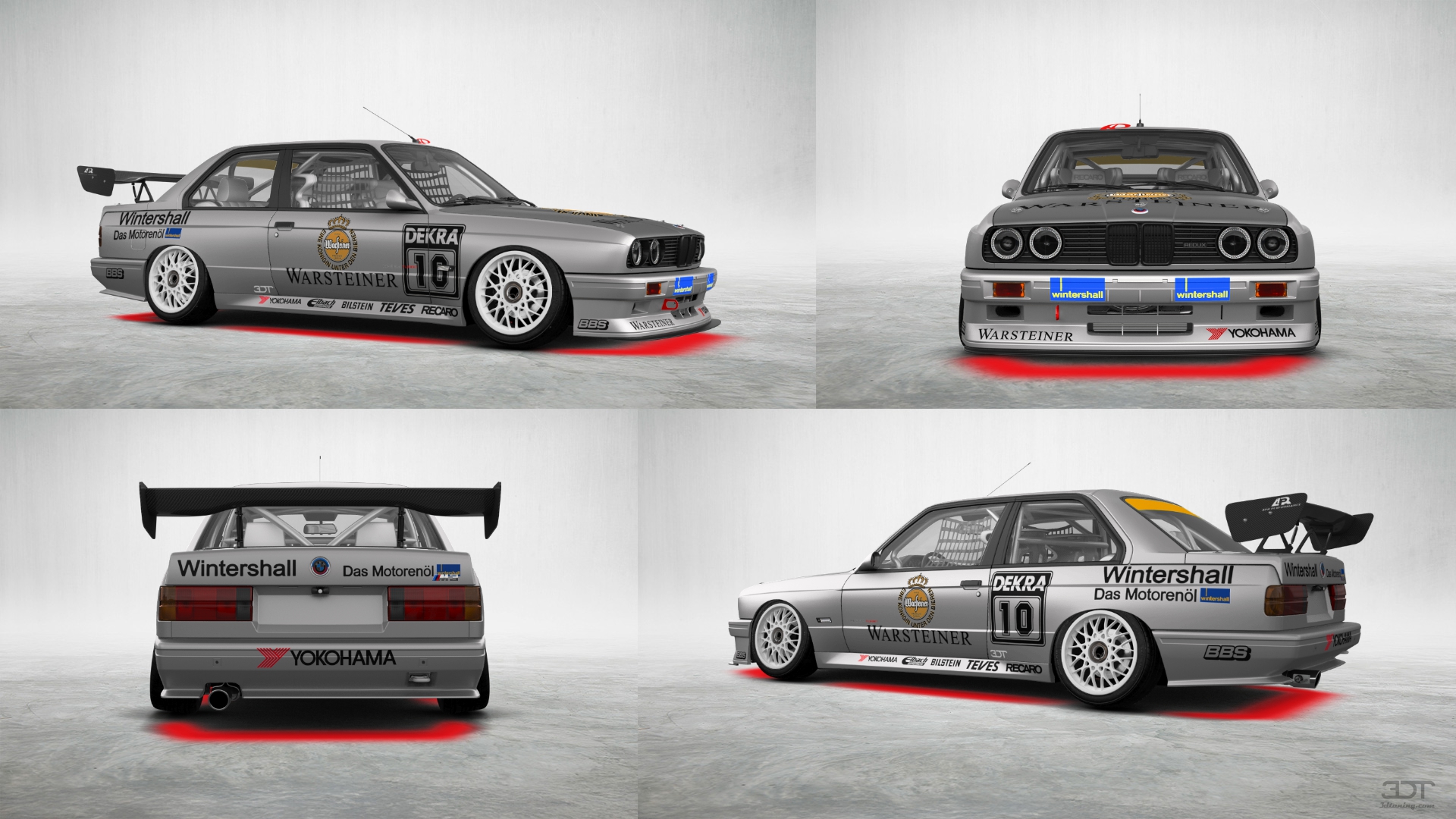 BMW M3 2 Door Coupe 1986 tuning