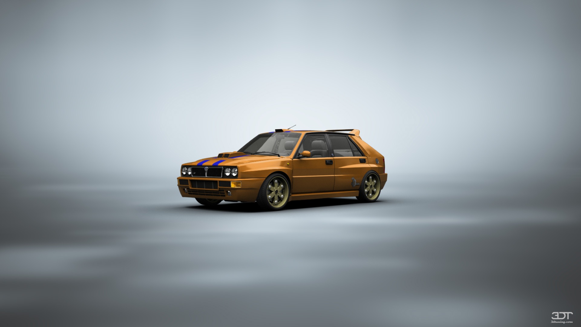 Lancia Delta EVO 5 Door Hatchback 1992