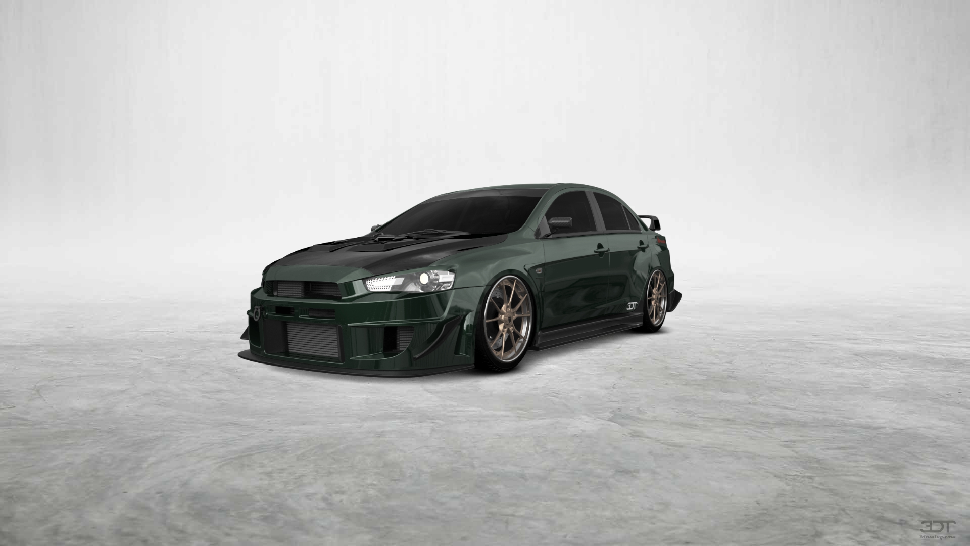 Mitsubishi Lancer Evolution X Sedan 2008 tuning