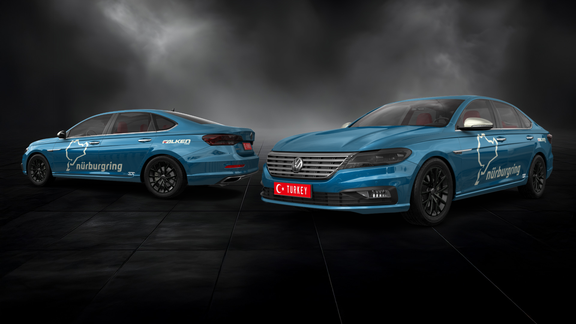 Volkswagen Lavida Sedan 2018 tuning