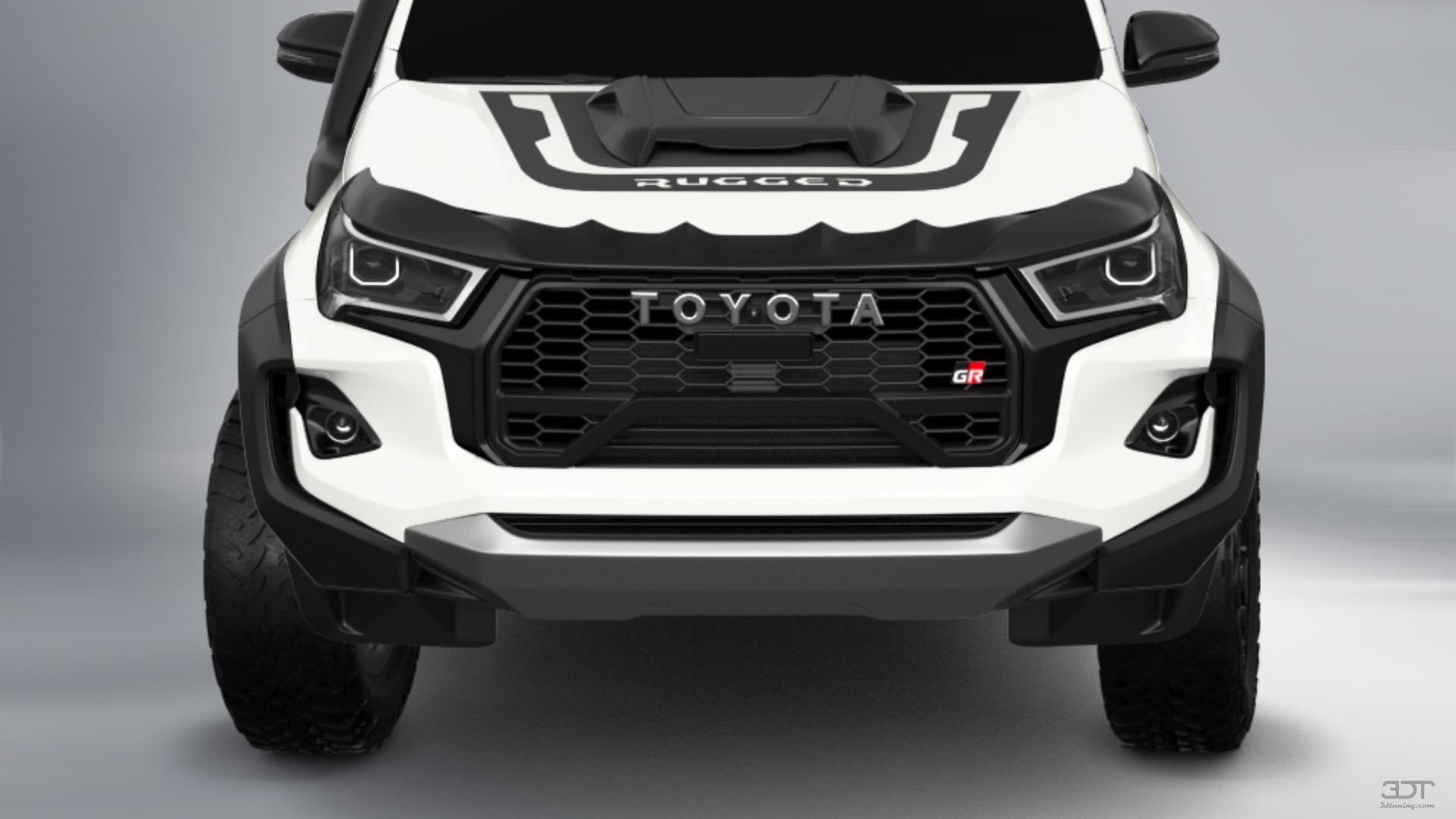 Toyota Hilux Double Cab 4 Door pickup truck 2015 tuning