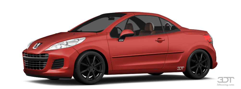 Street Peugeot 207cc