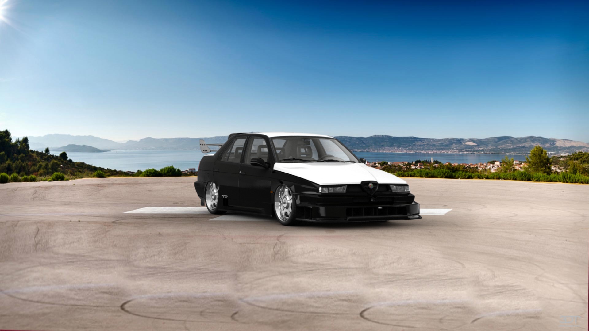 Alfa Romeo 155 Q4 Sedan 1992 tuning