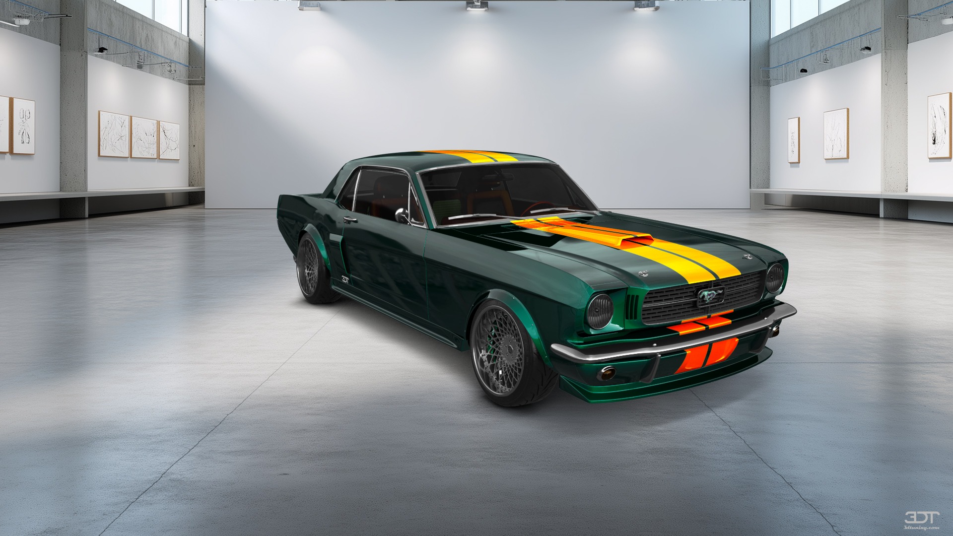 Ford Mustang 2 Door Hardtop 1964 tuning
