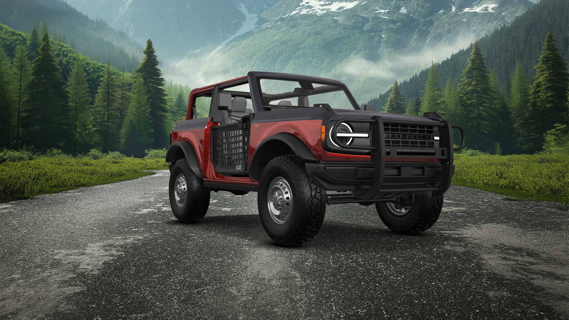 Ford Bronco 2 Door SUV 2021