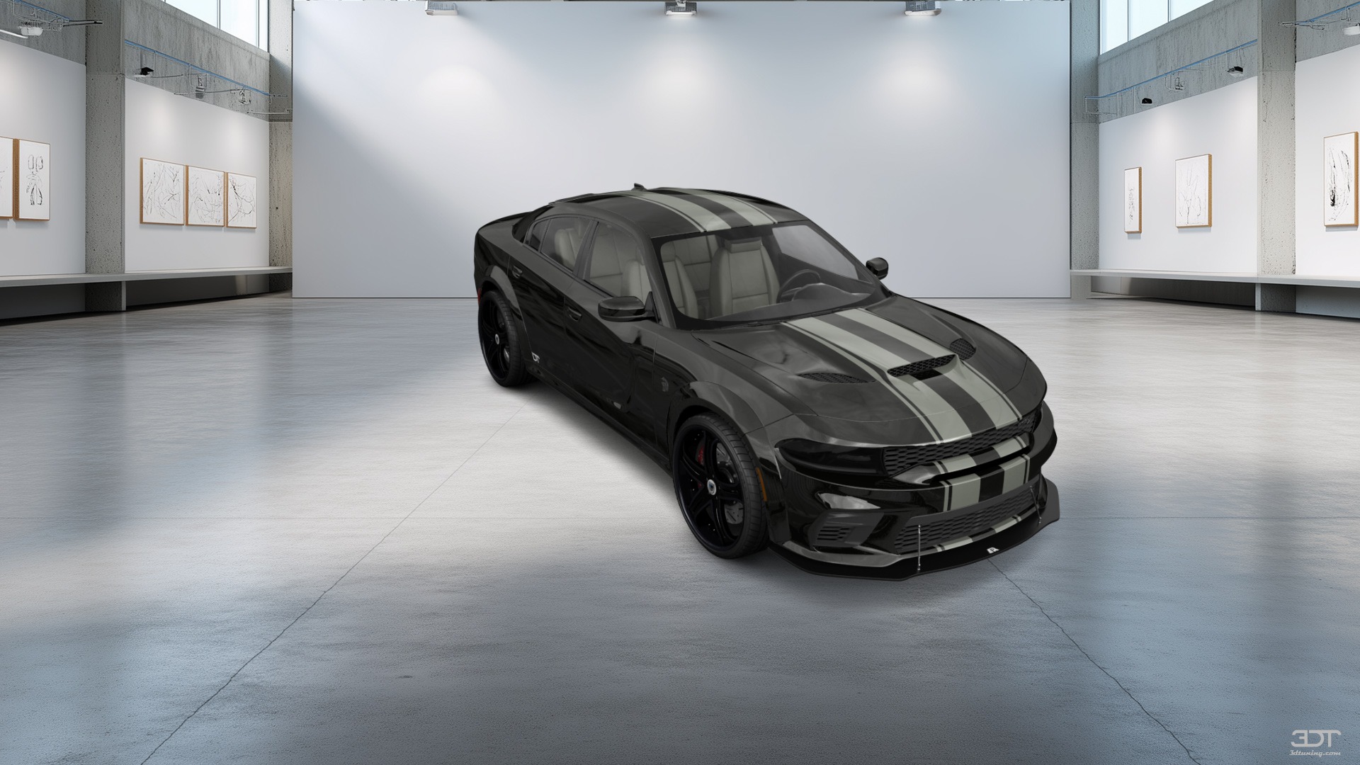 Dodge Charger 4 Door Saloon 2015 tuning