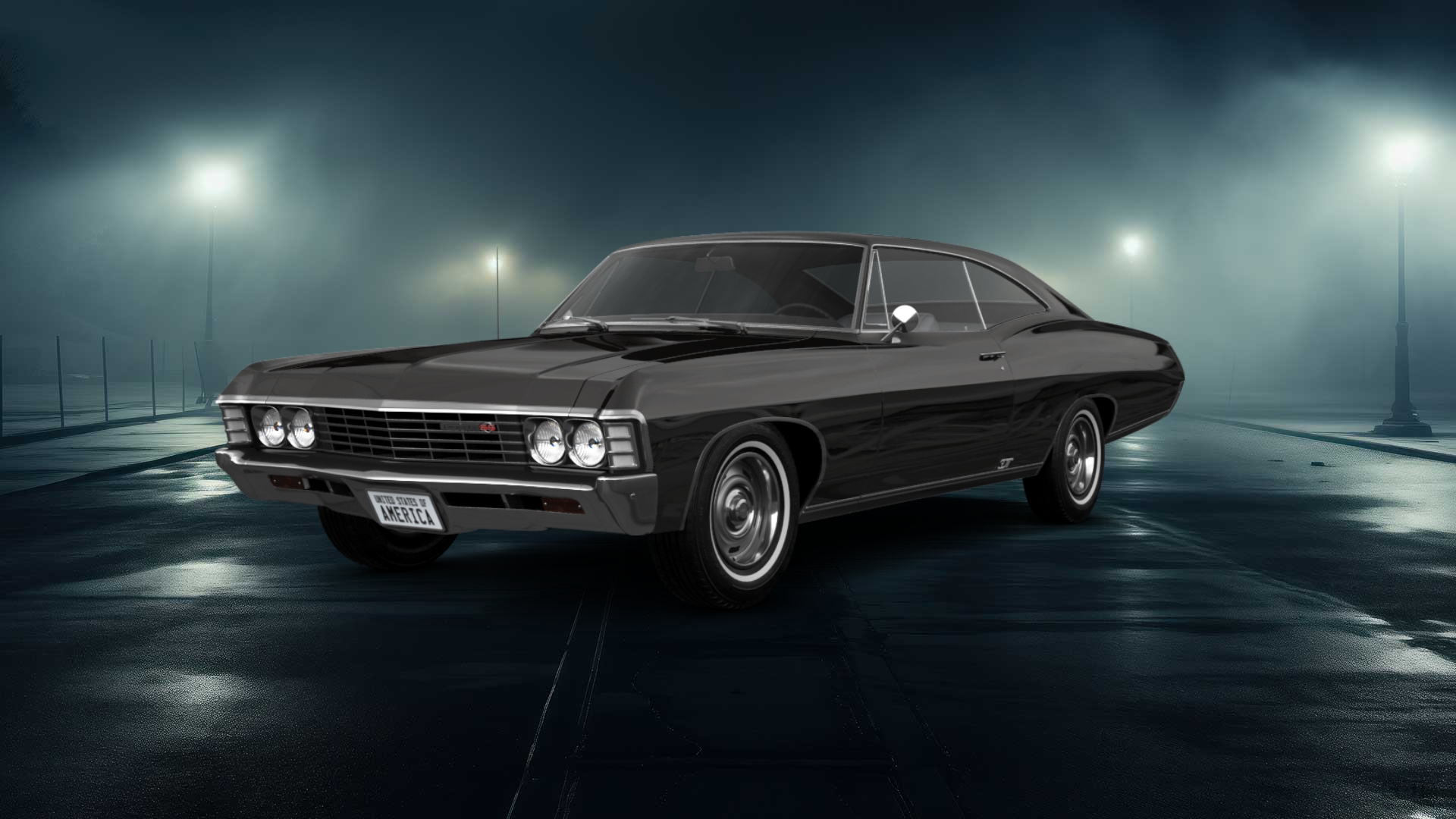 Chevrolet Impala SS 2 Door Coupe 1965 tuning