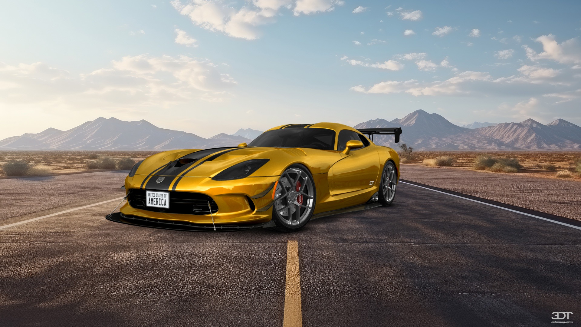 Dodge SRT Viper GTS 2 Door Coupe 2013