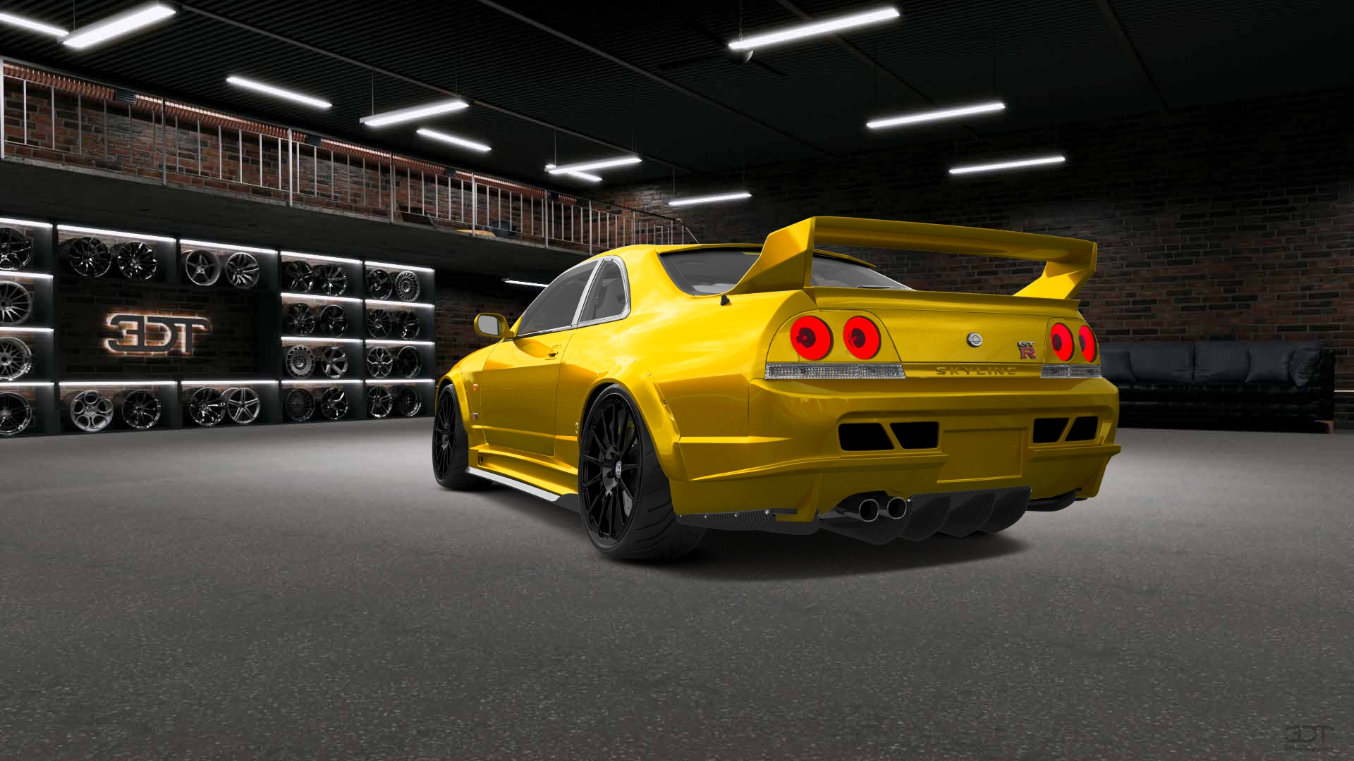 Nissan Skyline GT-R 2 Door Coupe 1995