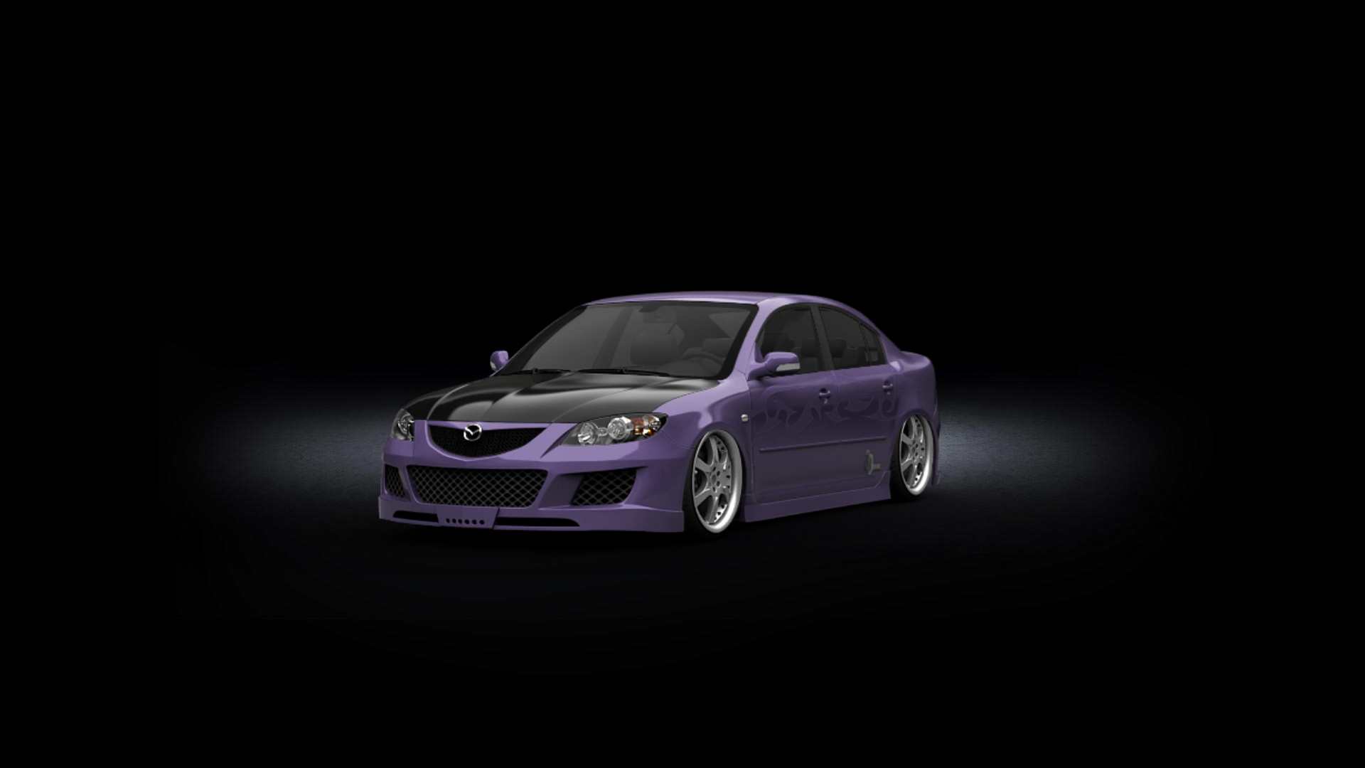 Mazda 3 Sedan 2004 tuning