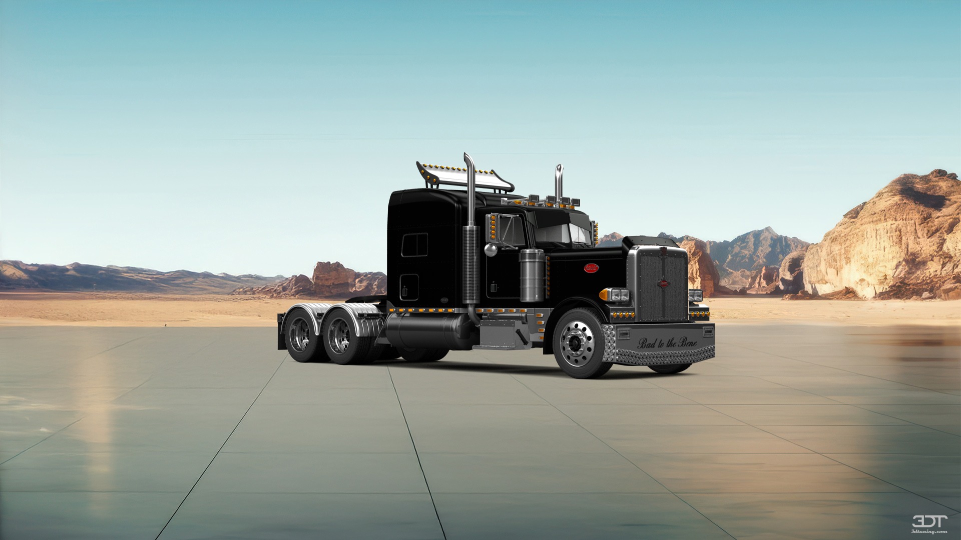 Peterbilt 359 Truck 1987 tuning