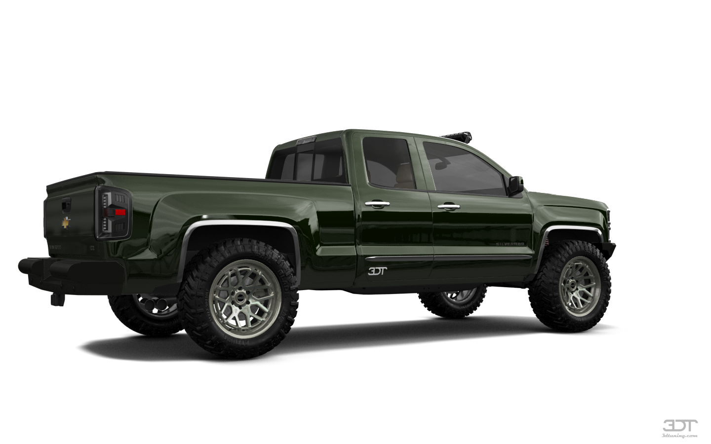 Chevrolet Silverado 1500 6.5 ft box 4 Door pickup truck 2014 tuning