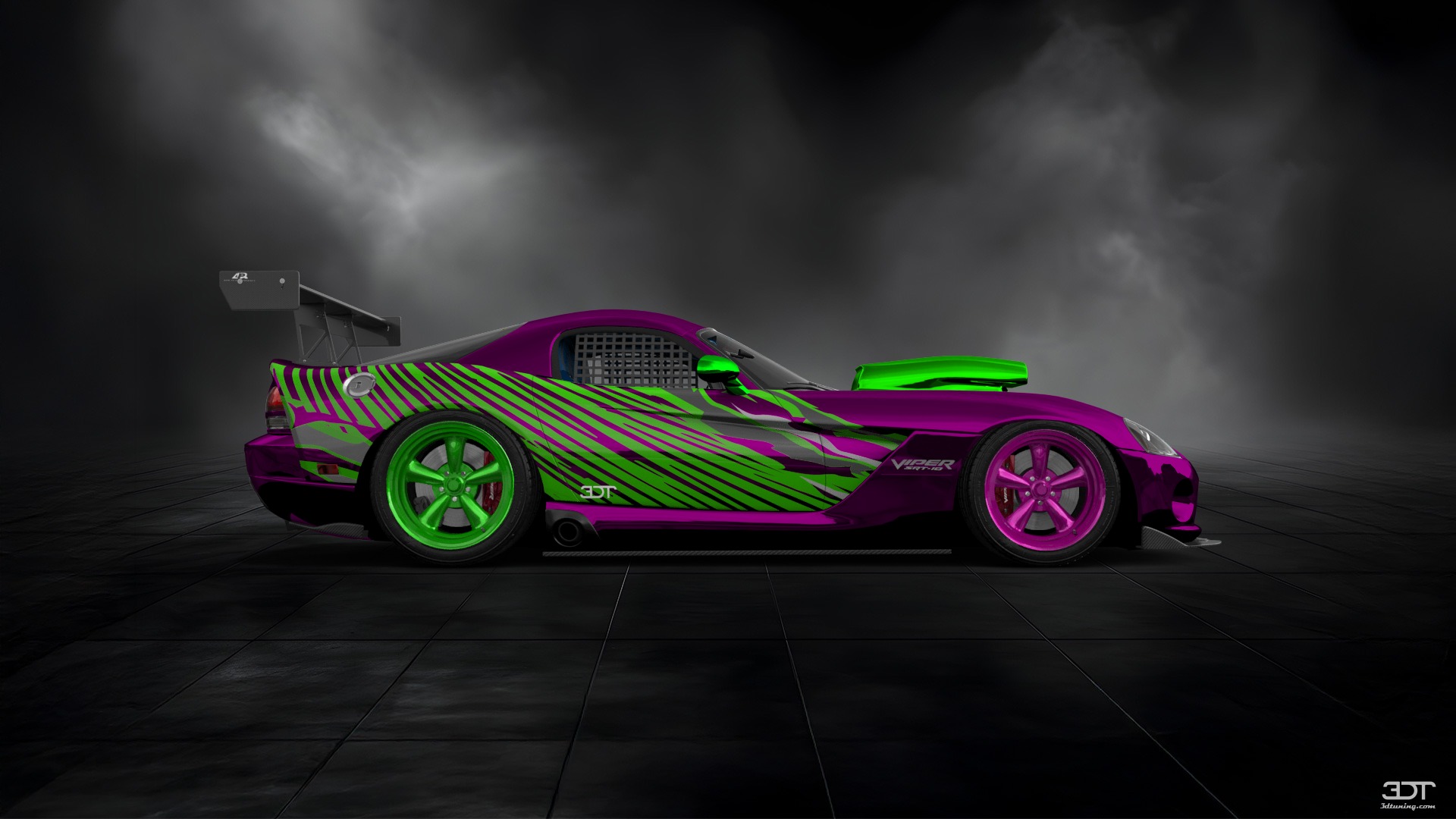 Dodge Viper 2 Door Coupe 2008