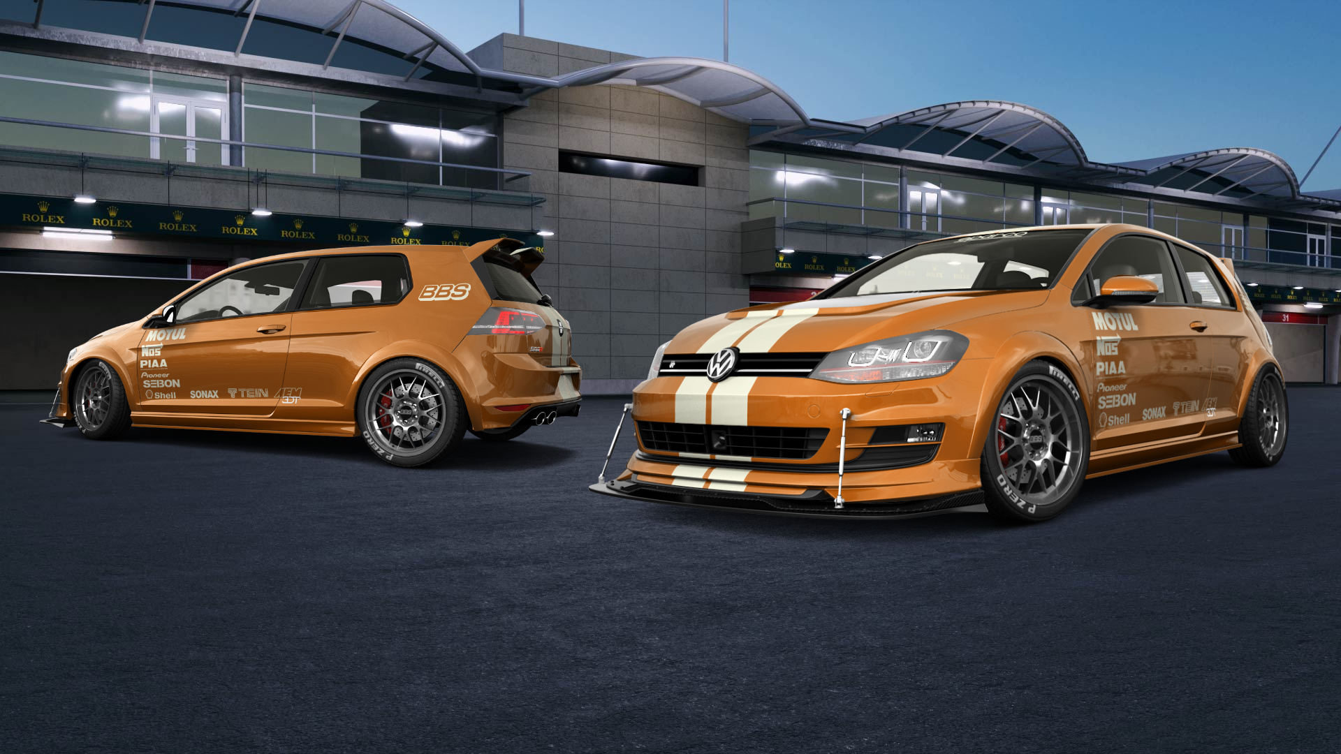 Volkswagen Golf 7 3 Door Hatchback 2013