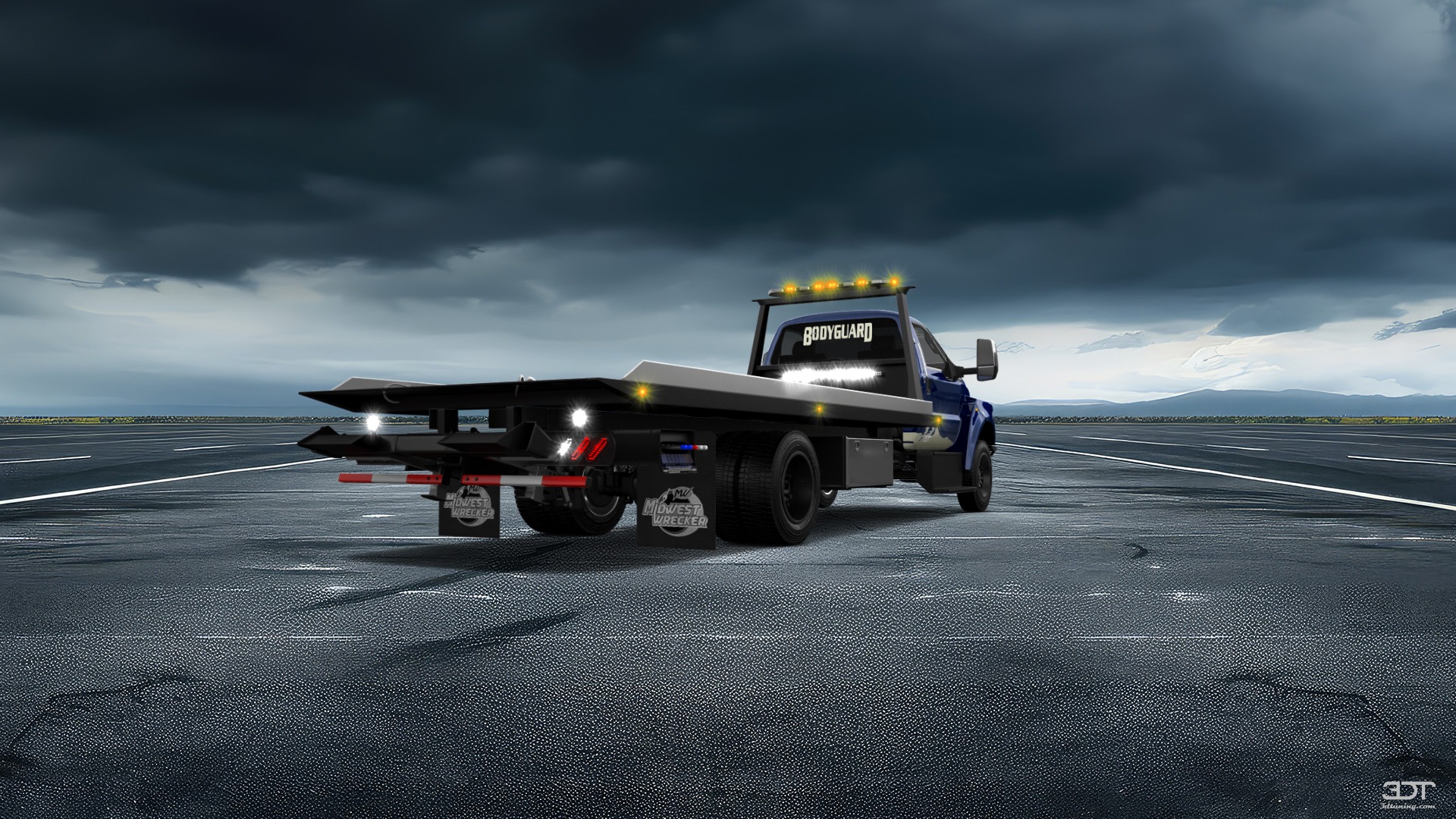 Ford F-650 Tow Truck Pickup 2016 Images