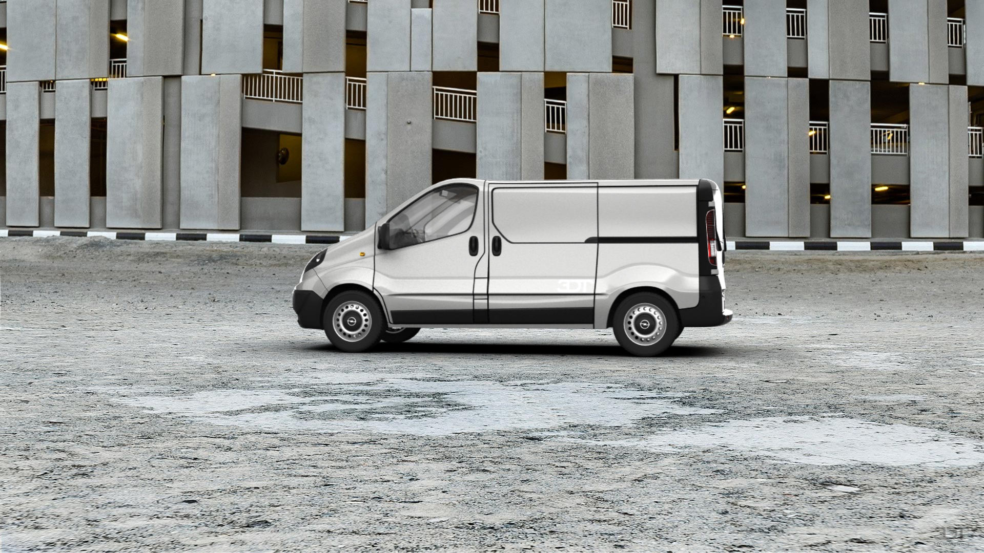 Opel Vivaro Van 2001 tuning