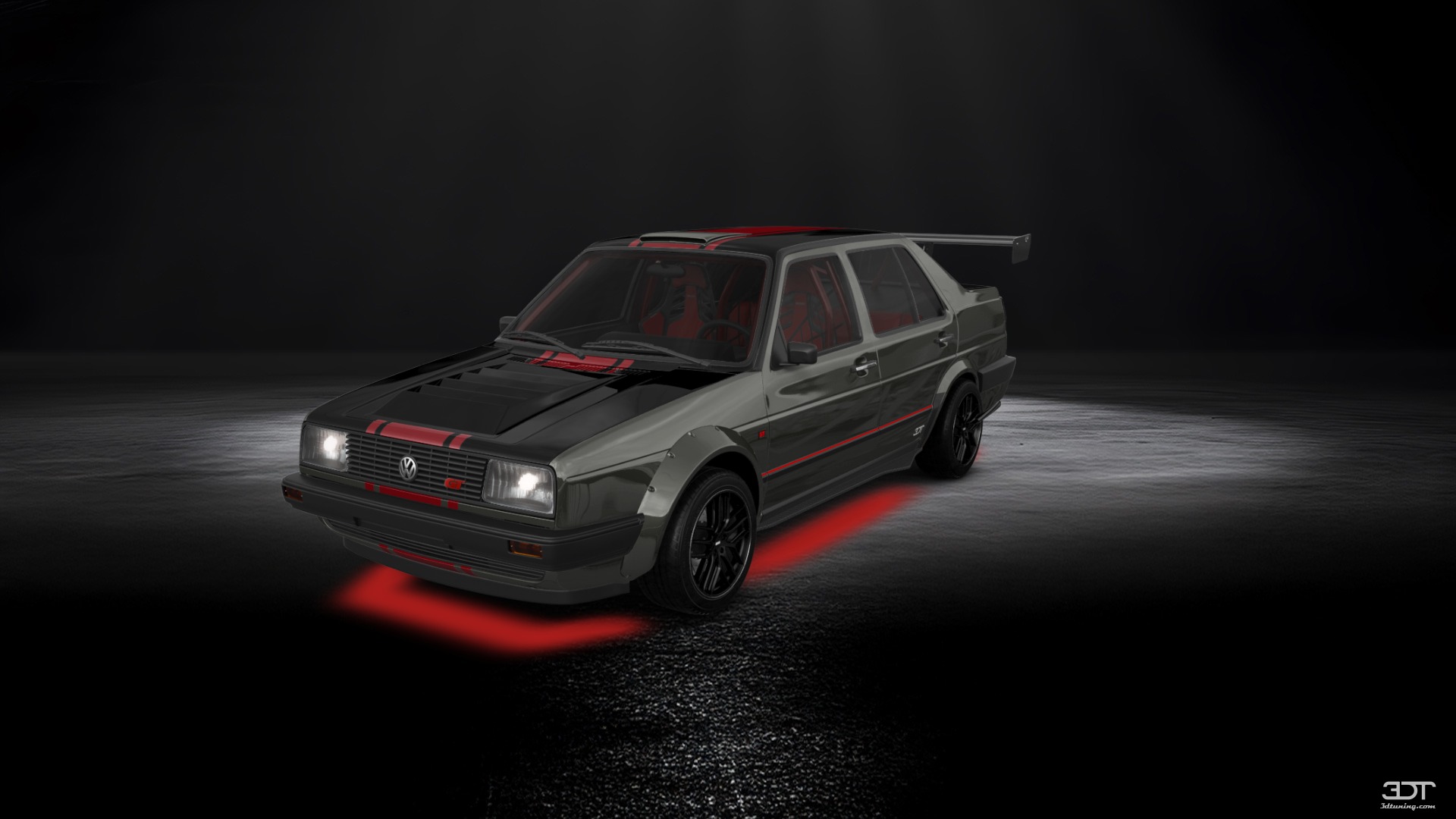 Volkswagen Jetta A2 (mk2) 4 Door Saloon 1985 tuning