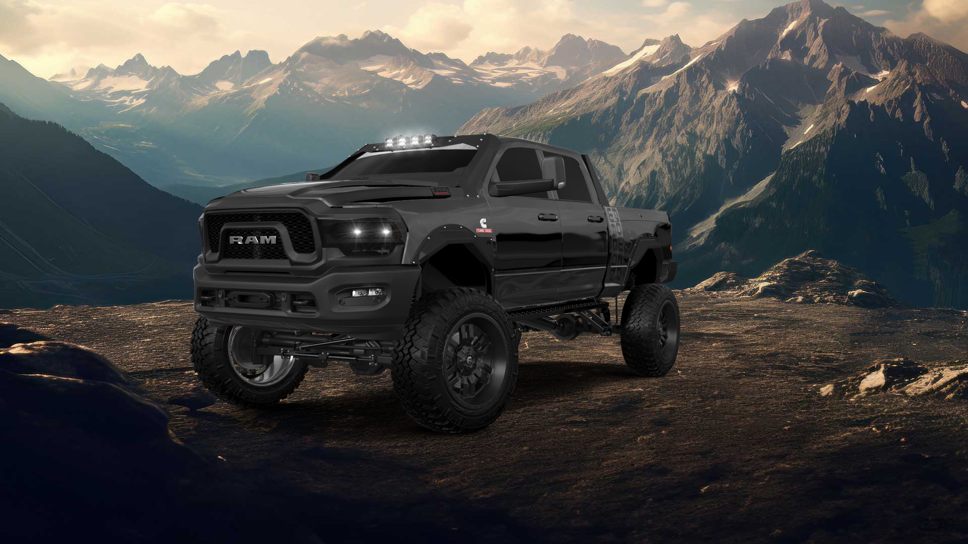 Dodge Ram 2500 4 Door pickup truck 2020