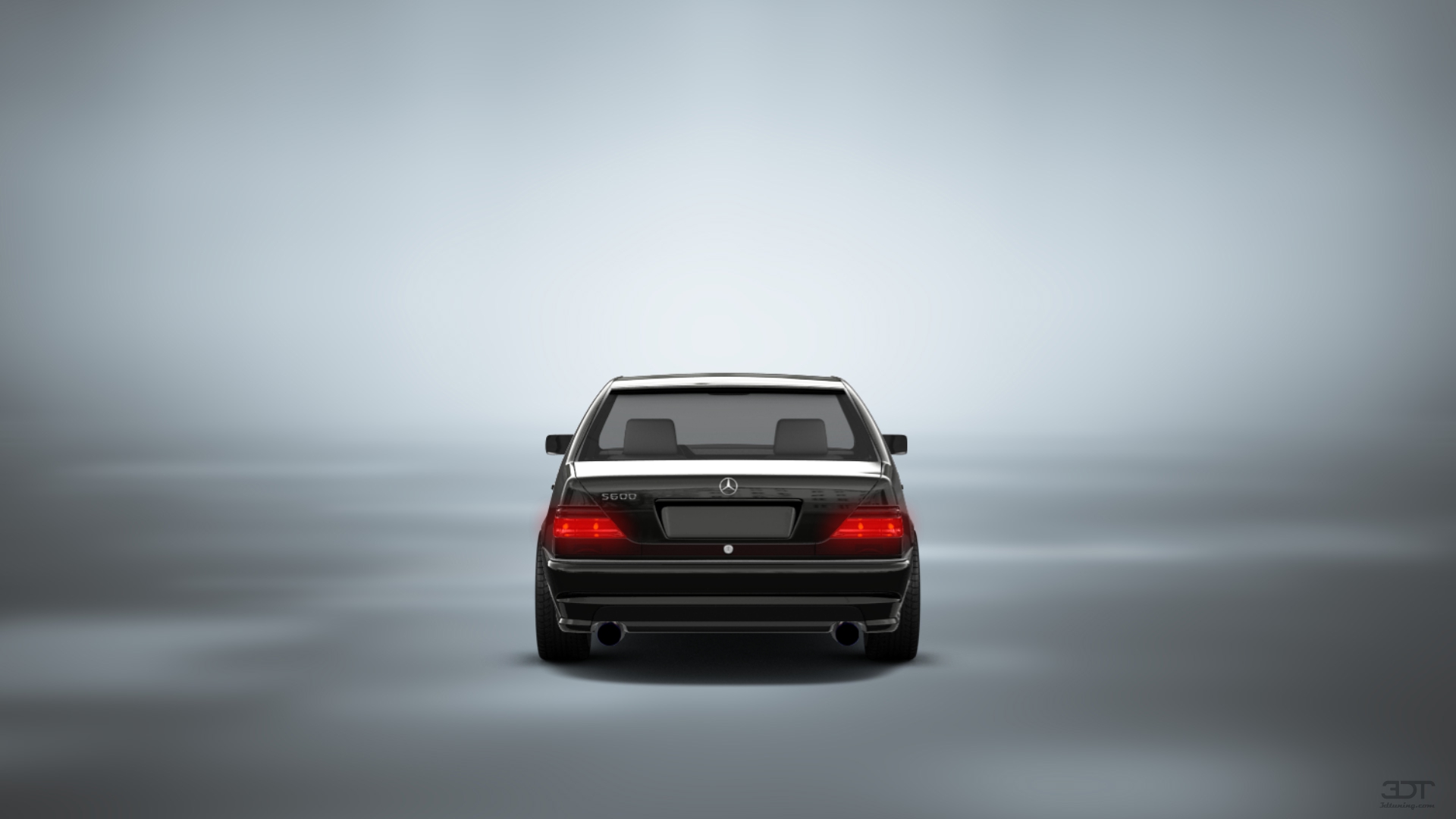 Mercedes S Class Sedan 1992 tuning