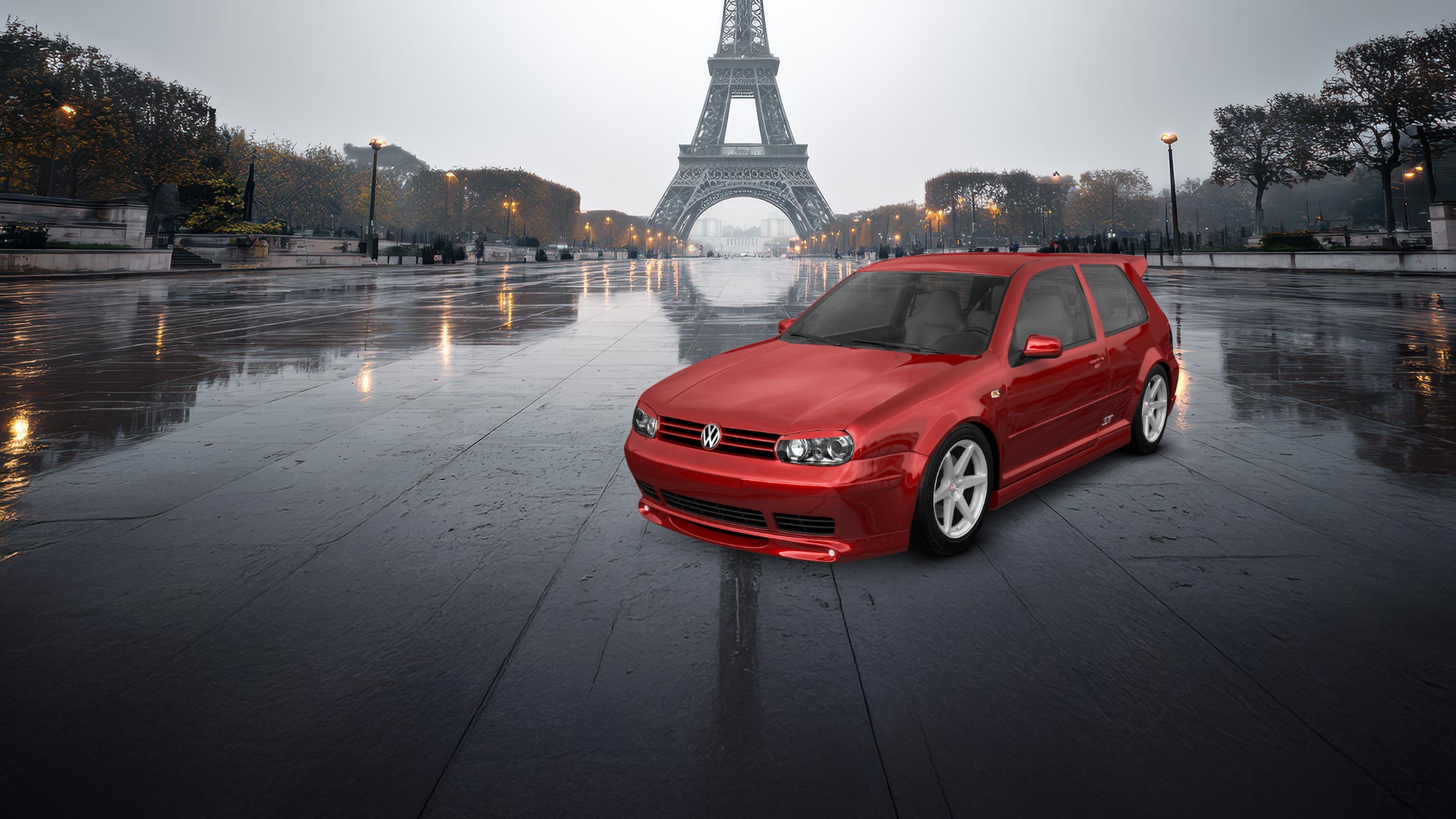 Volkswagen Golf 4 (mk4) 3 Door Hatchback 1997 tuning
