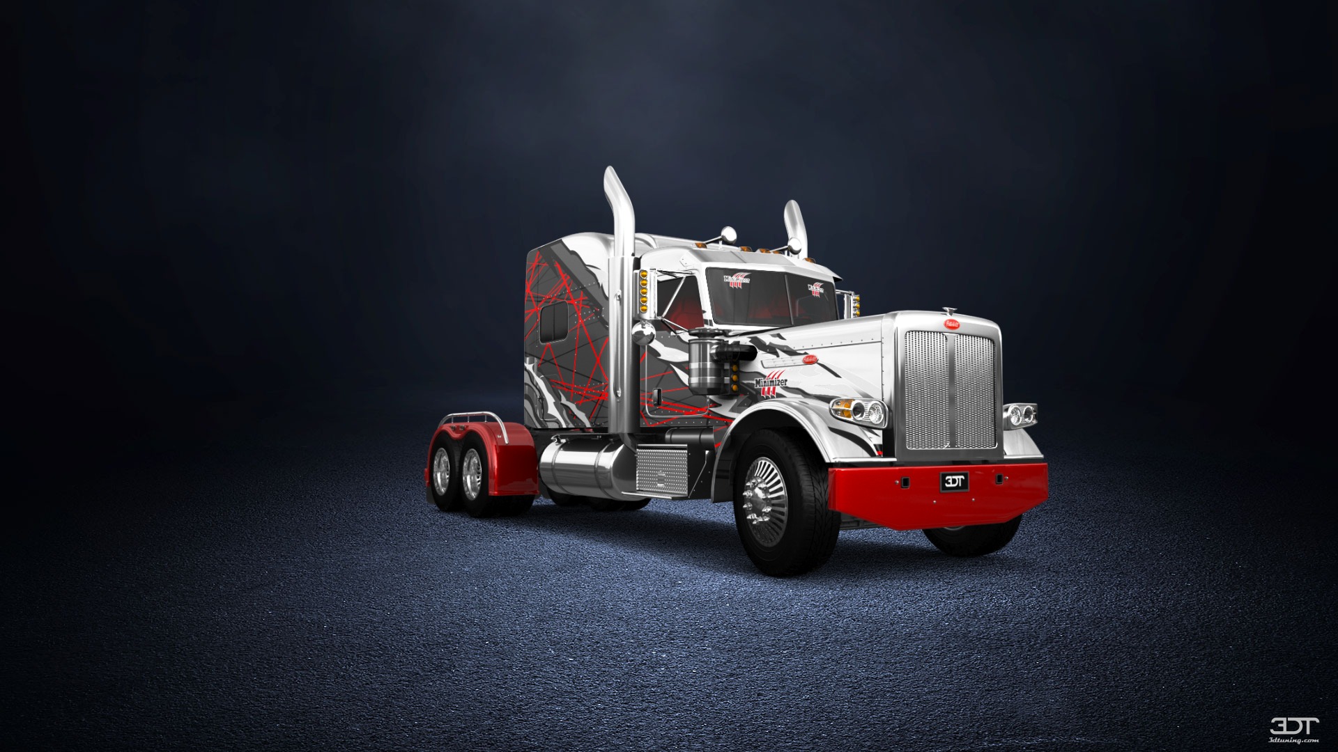 Peterbilt 389 Sleeper Cab Truck 2016