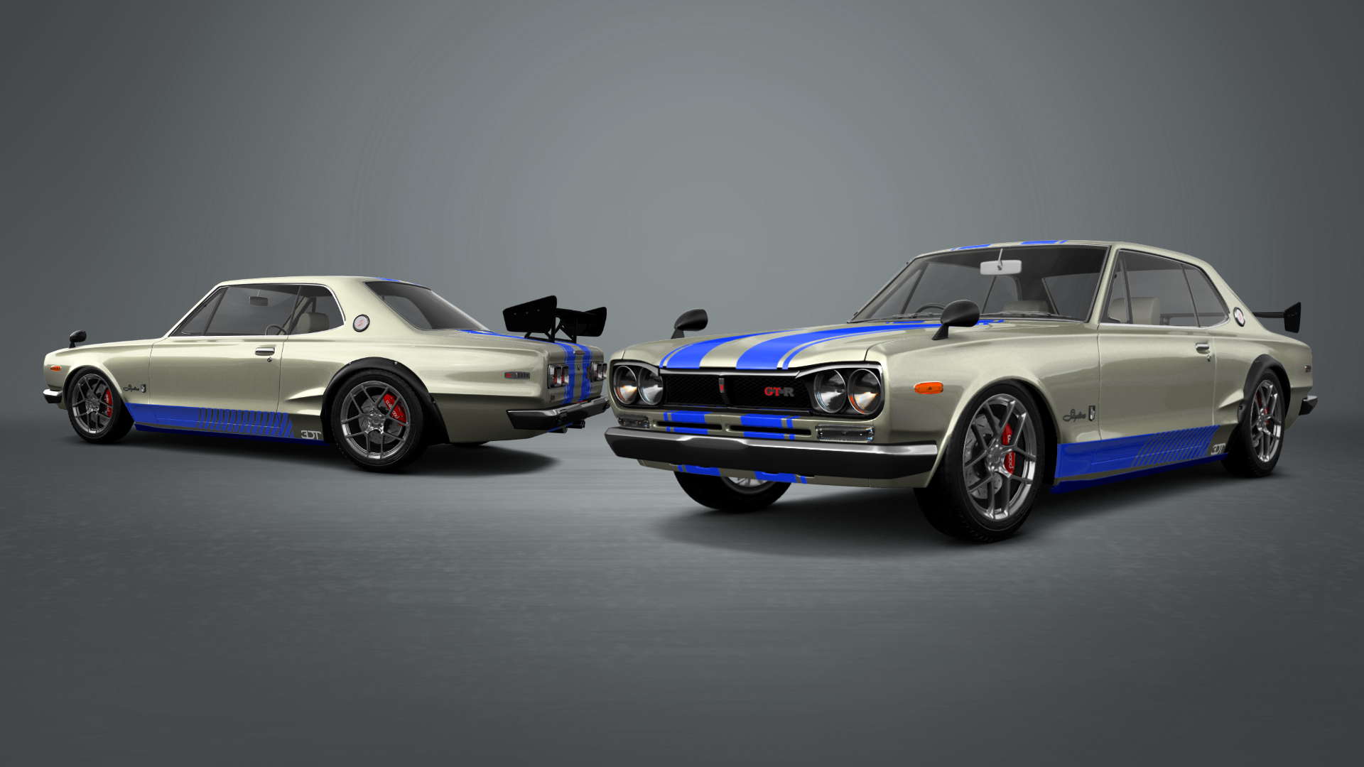 Nissan Skyline GT-R 2 Door Coupe 1969 tuning