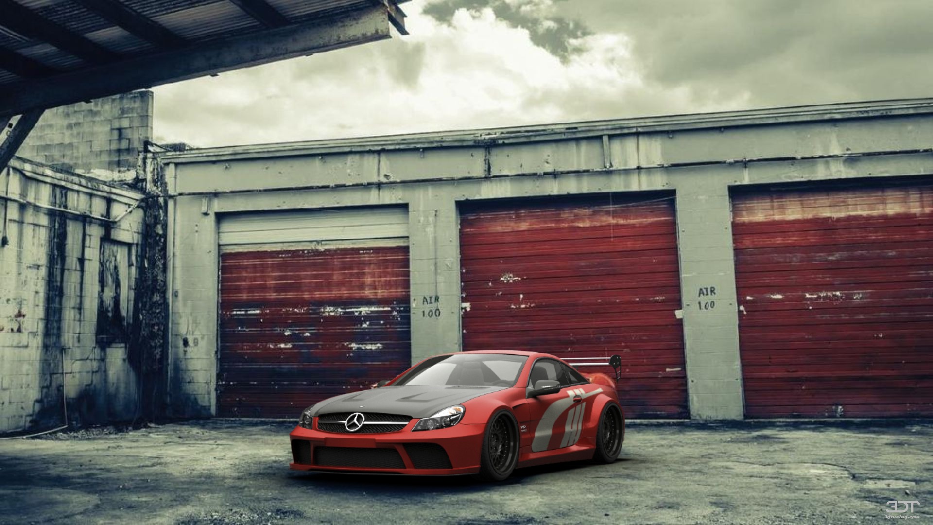 Mercedes SL-Class 65 AMG Roadster 2008 Images
